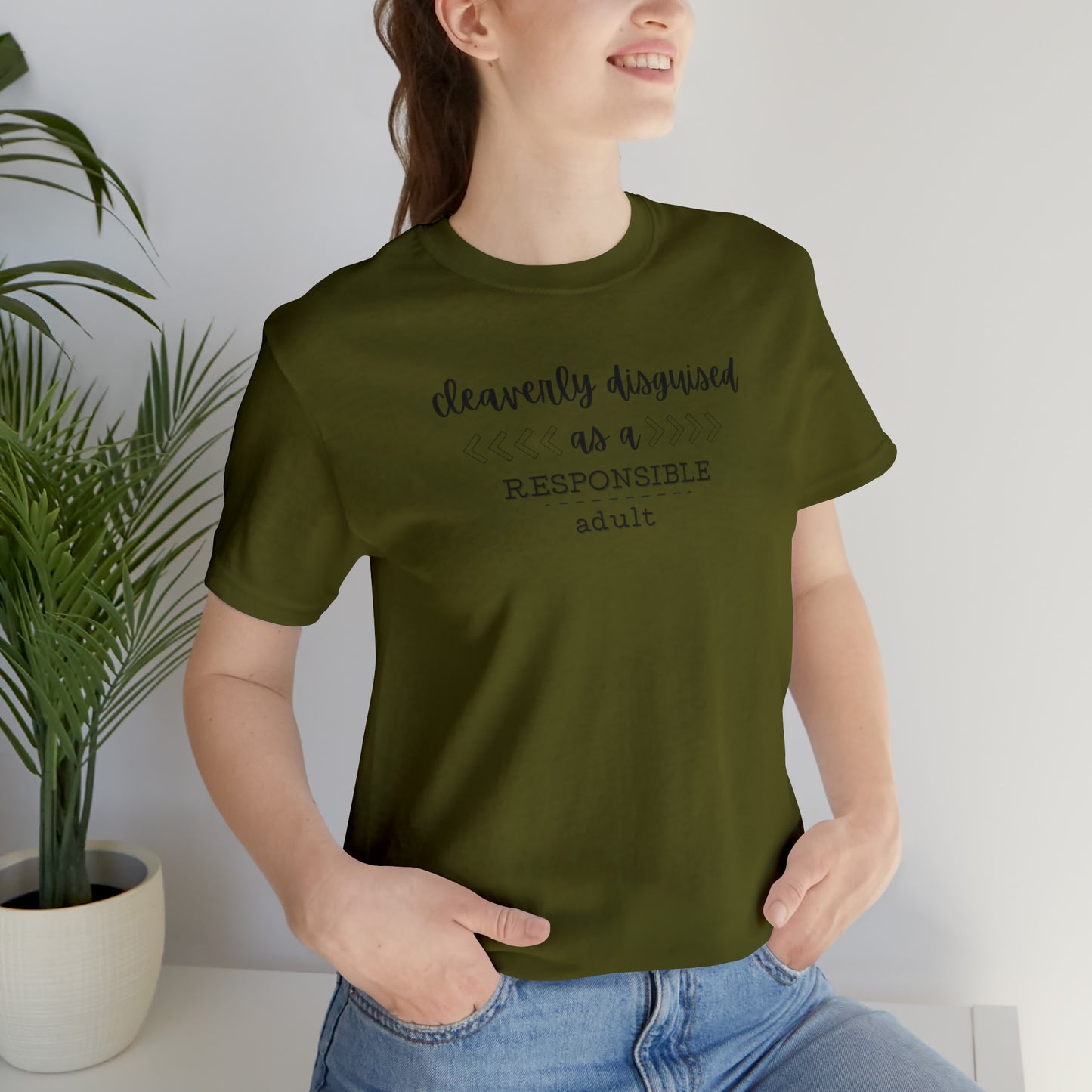 Disguised as an Adult Tee