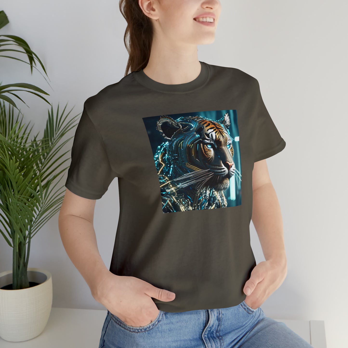 Cyber Tiger Tee