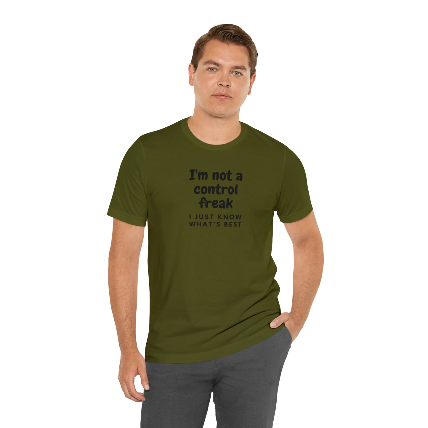 Not a Control Freak Tee