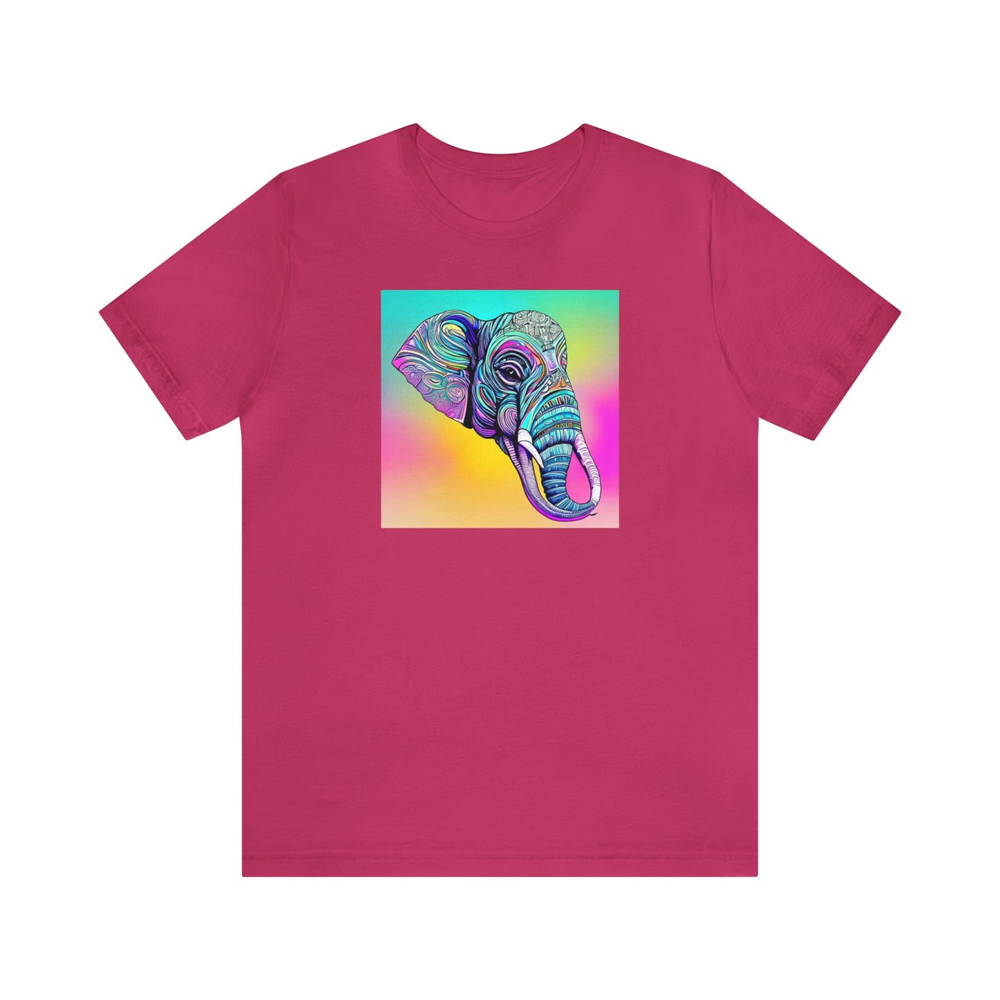 Hypnotic Elephant Head Tee