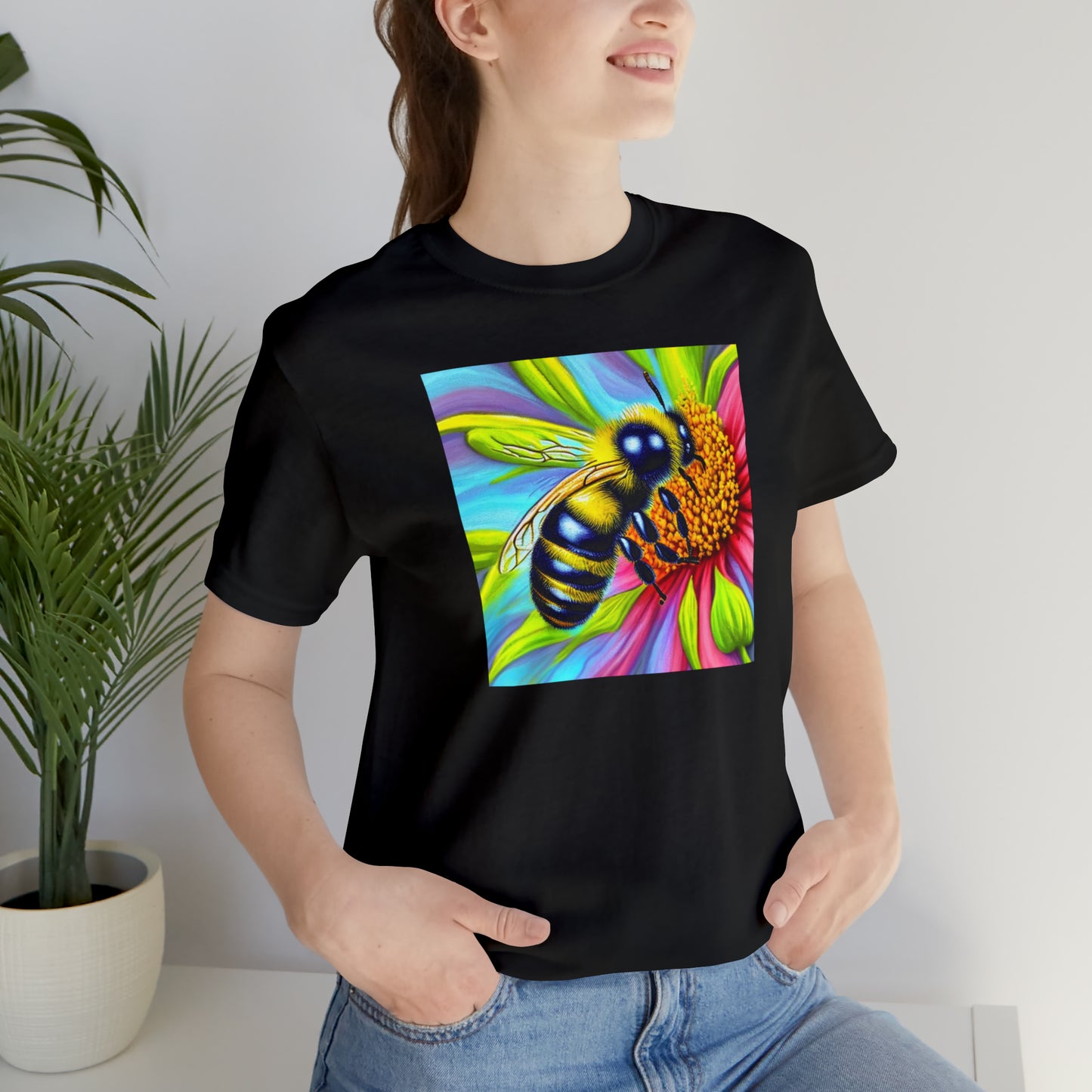 Floral Bee Tee