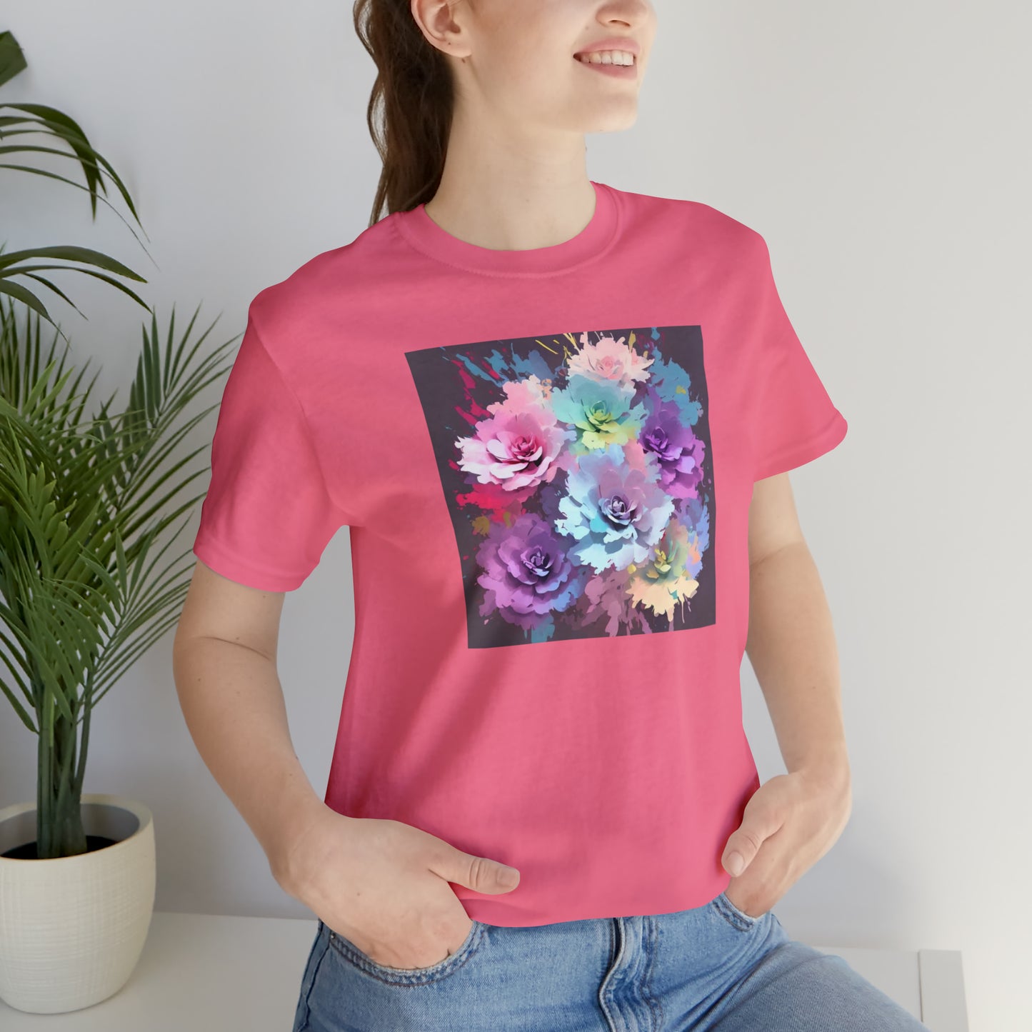 Watercolor Flowers Tee