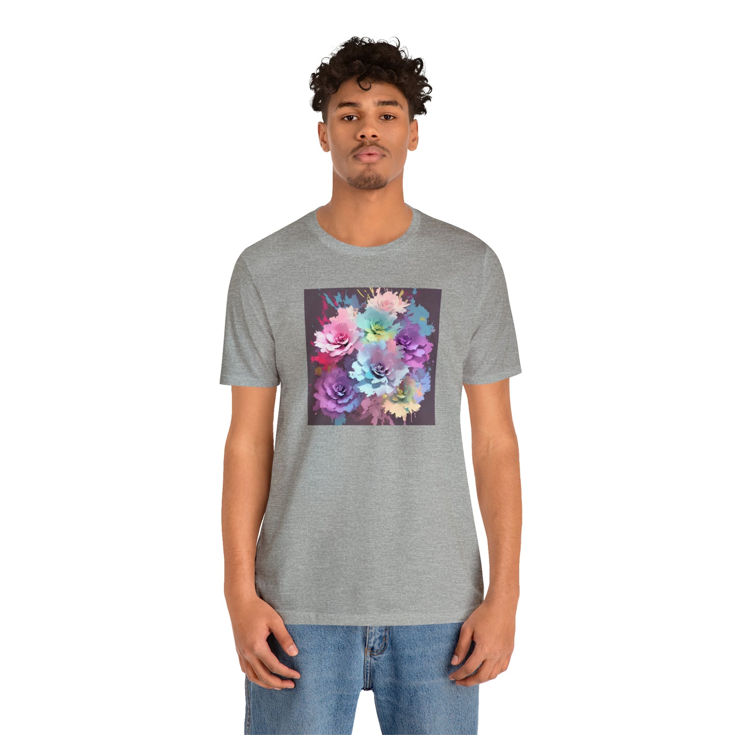 Watercolor Flowers Tee