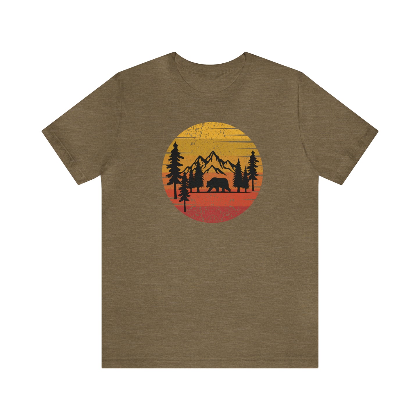 Sunset Bear Tee