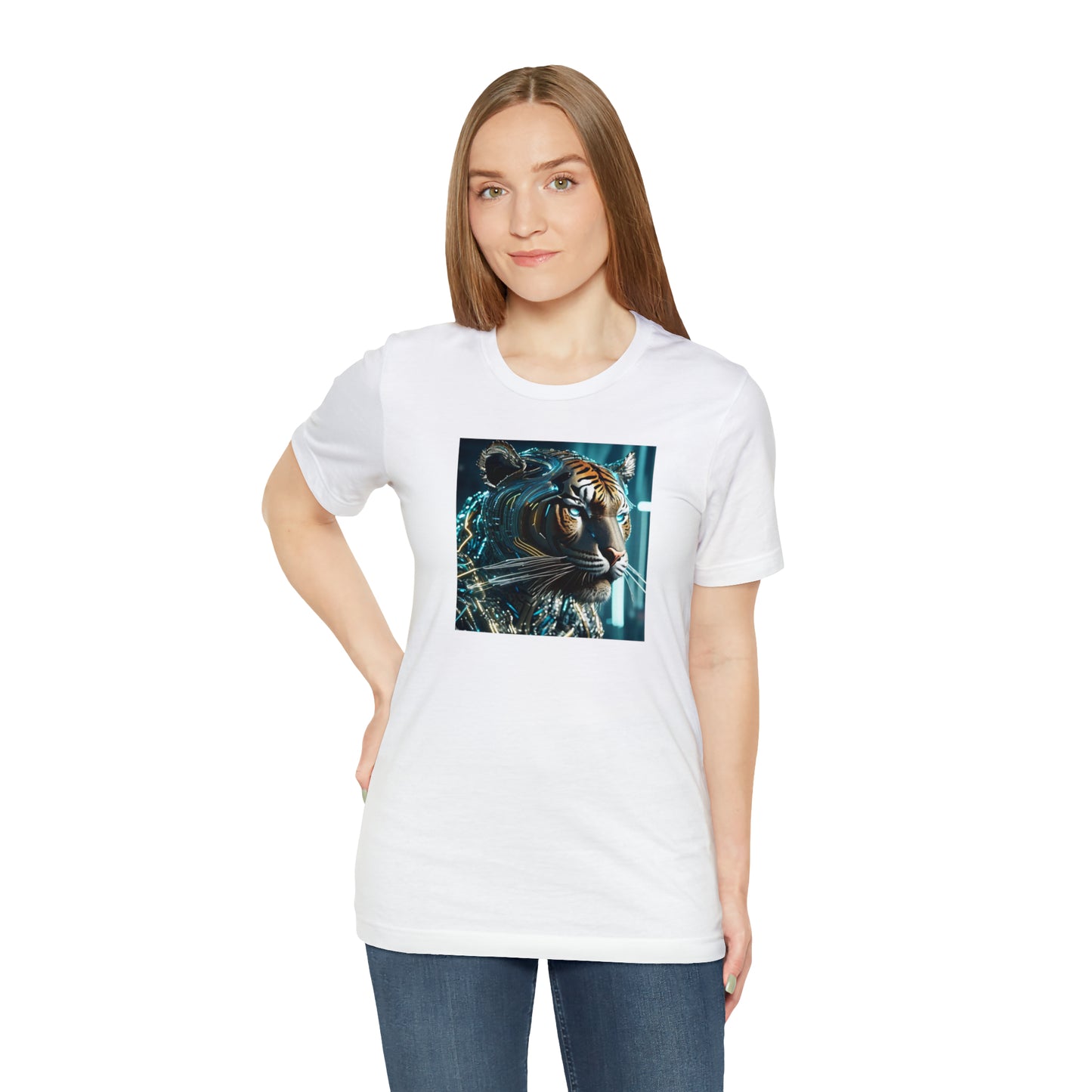 Cyber Tiger Tee