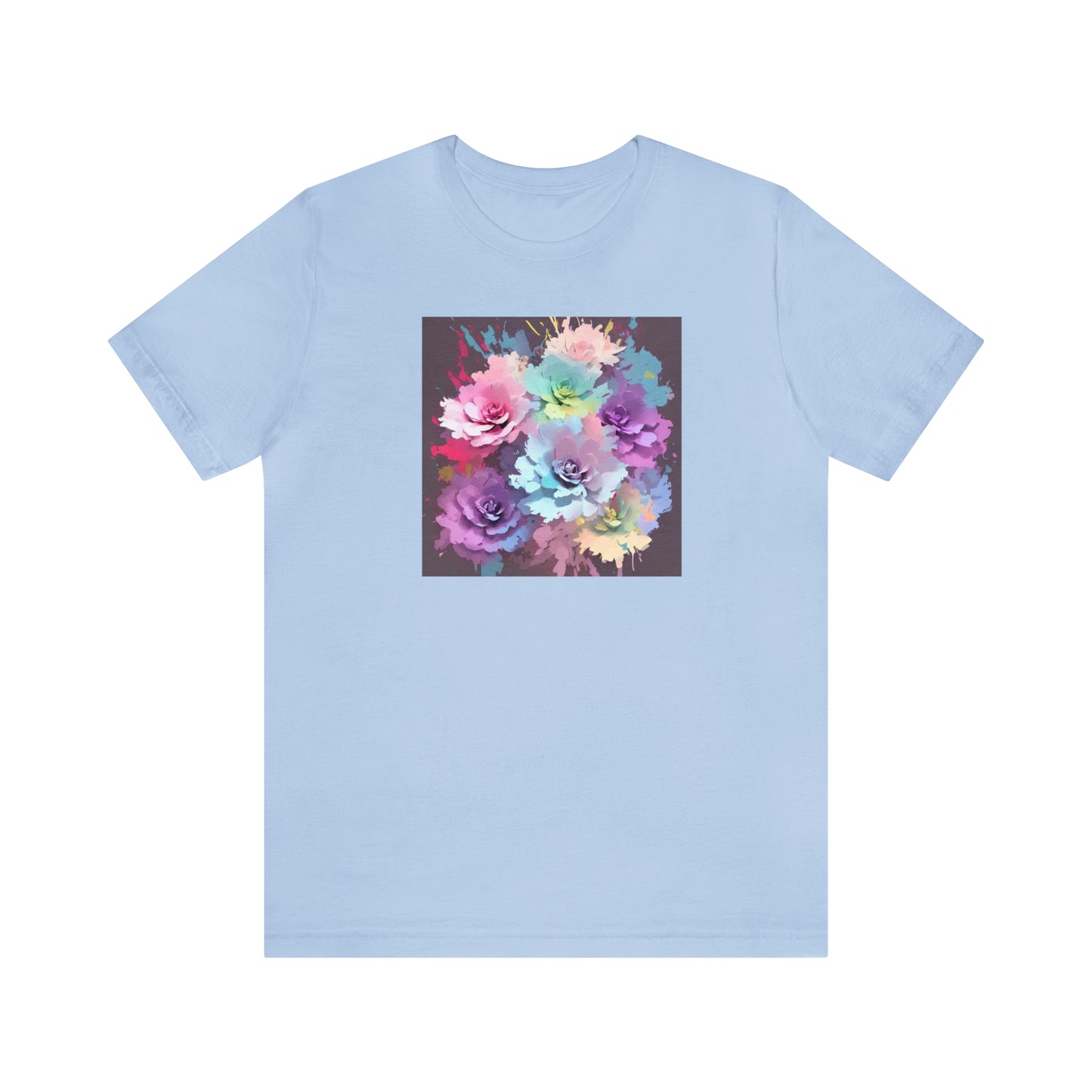 Watercolor Flowers Tee