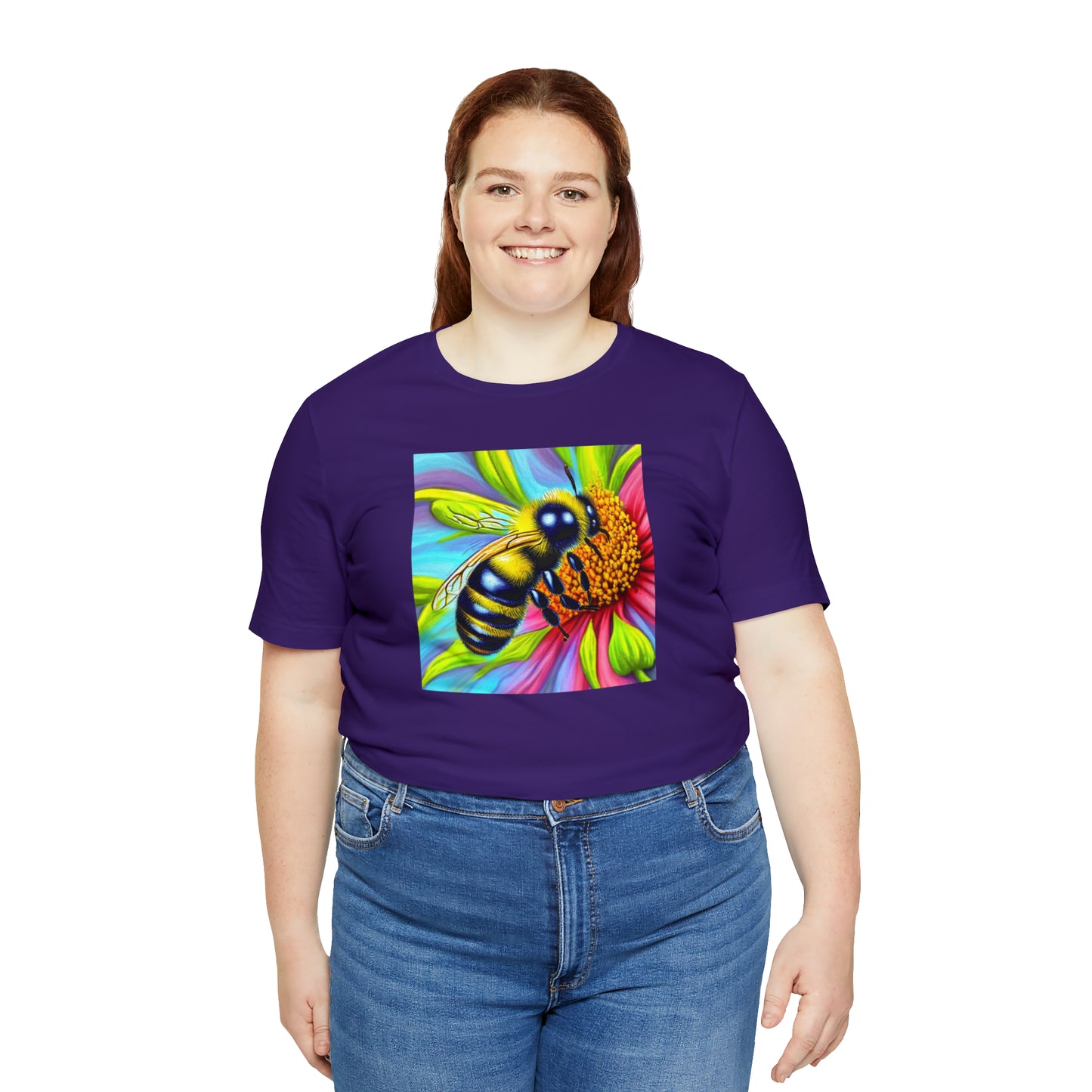 Floral Bee Tee
