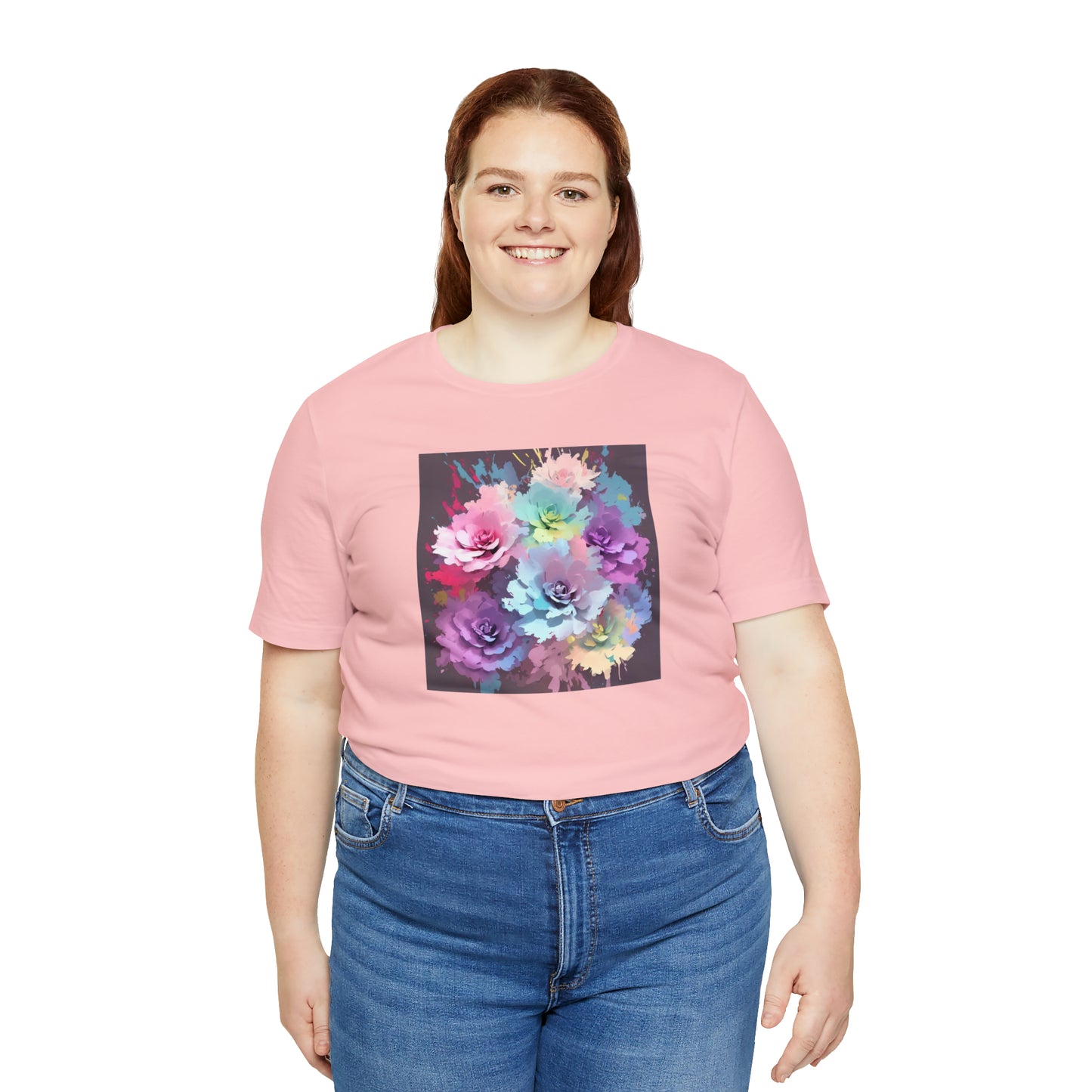 Watercolor Flowers Tee