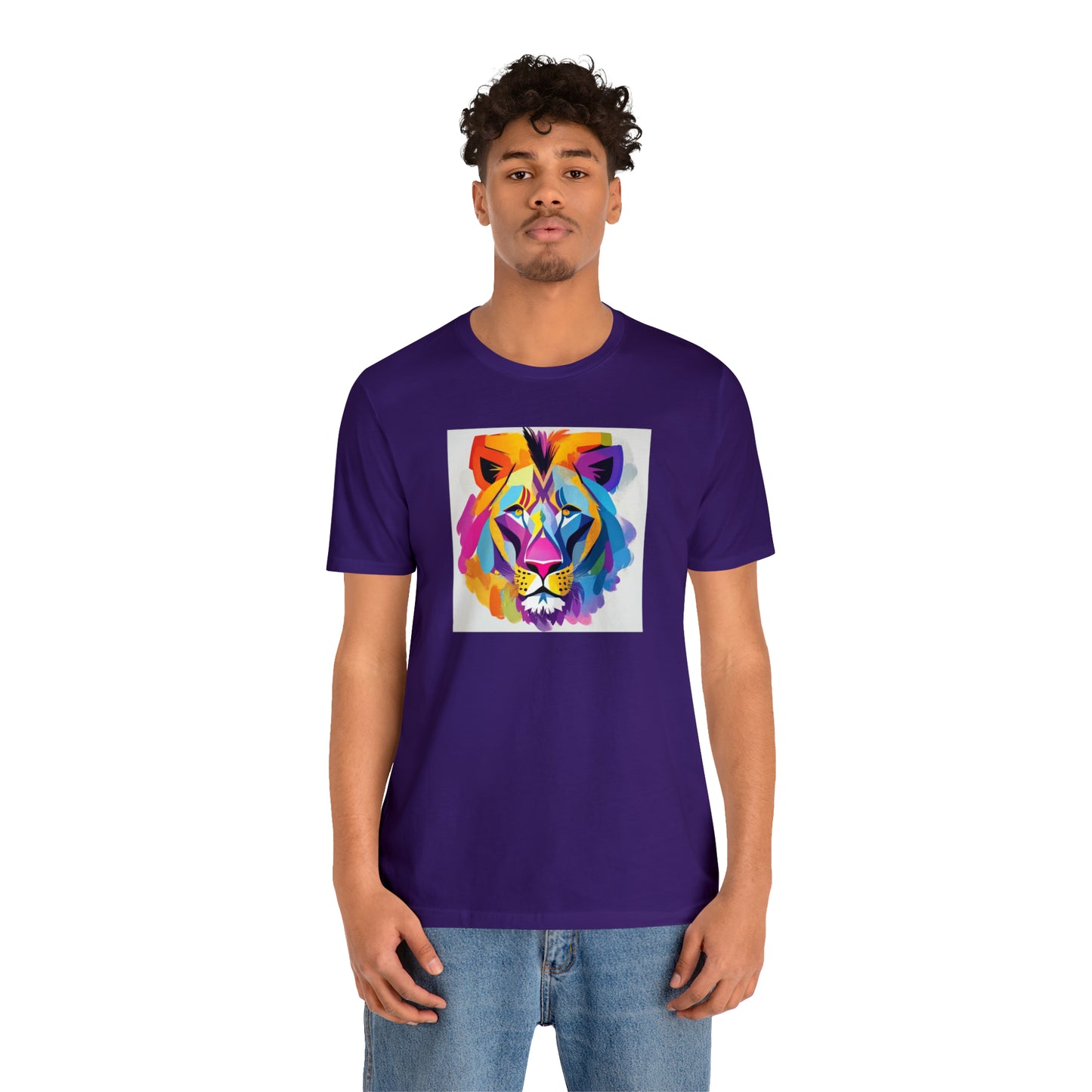 Lion Color Block Tee