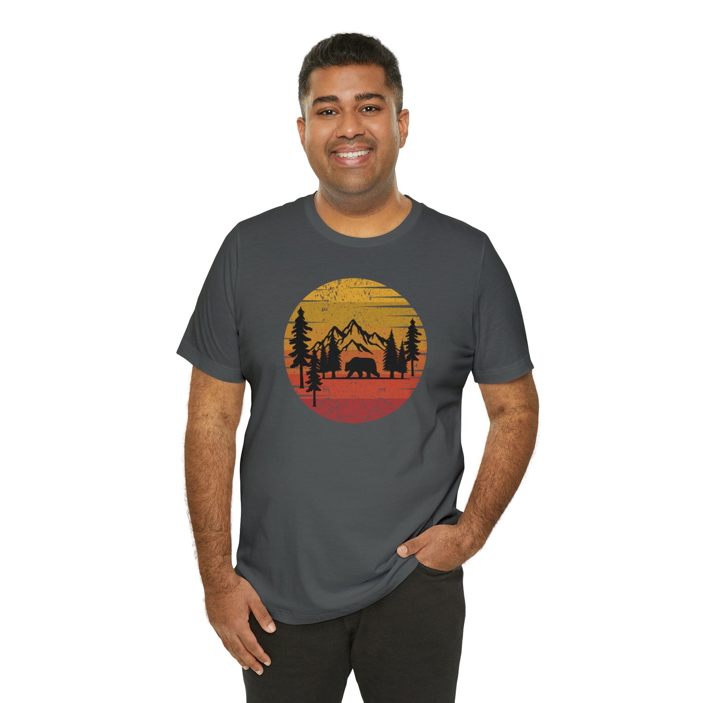Sunset Bear Tee