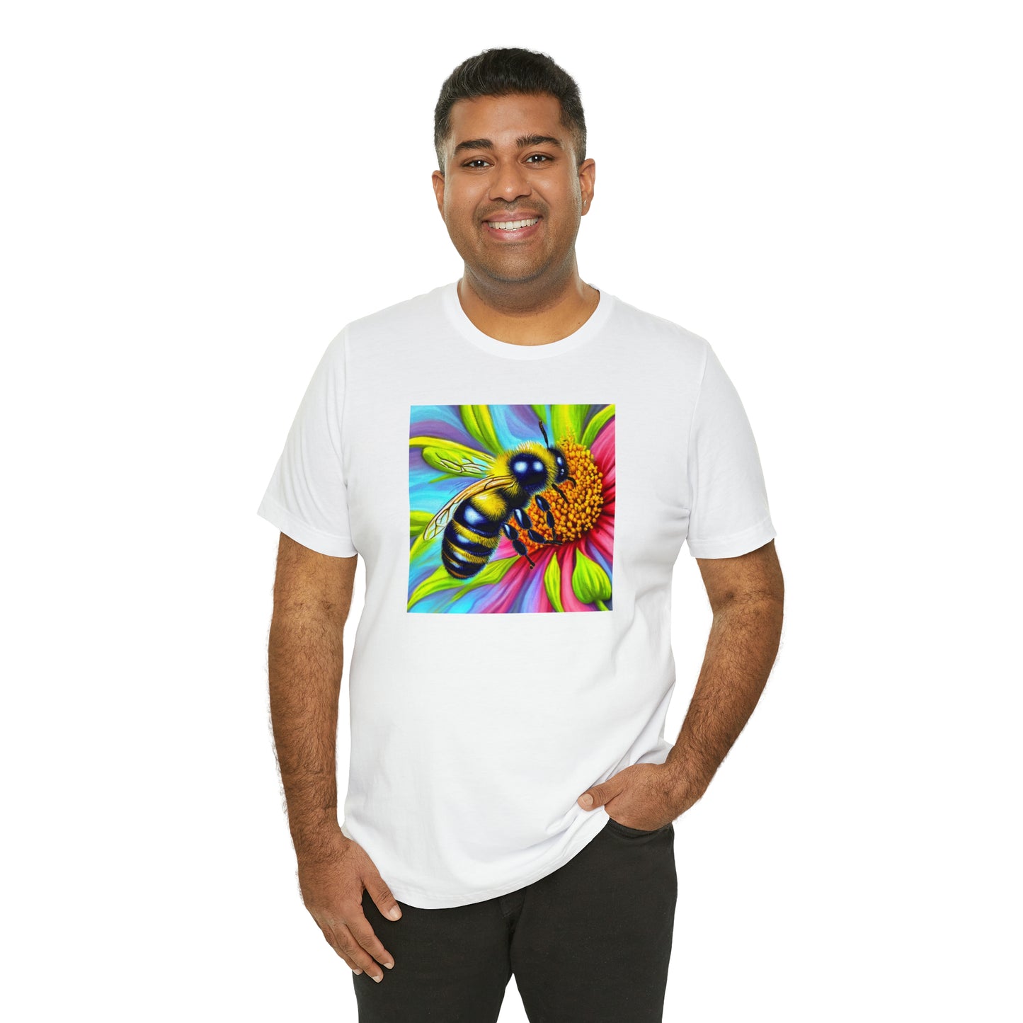 Floral Bee Tee