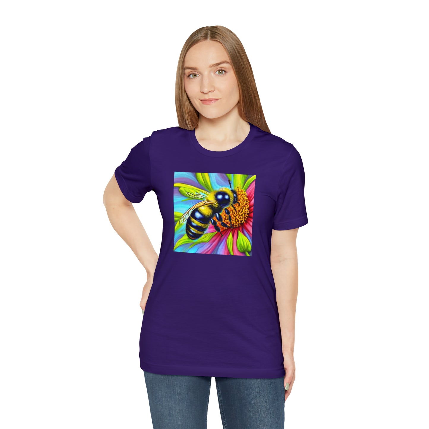 Floral Bee Tee