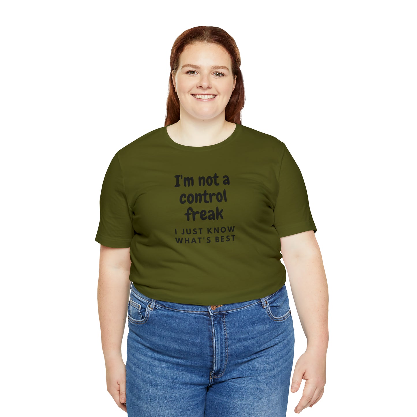 Not a Control Freak Tee