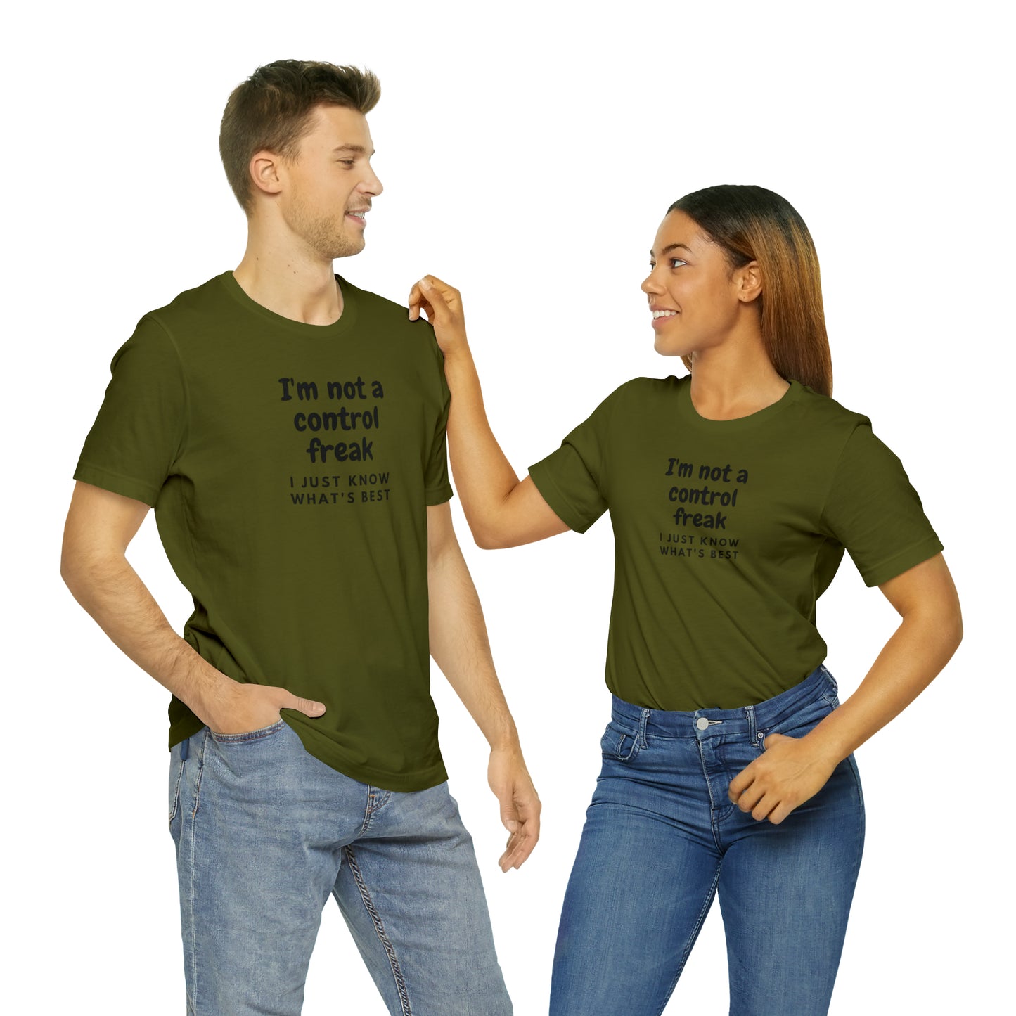 Not a Control Freak Tee