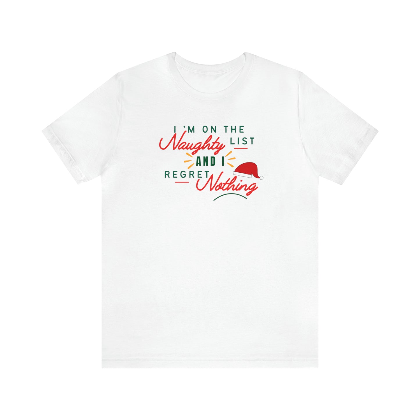 Naughty List Tee