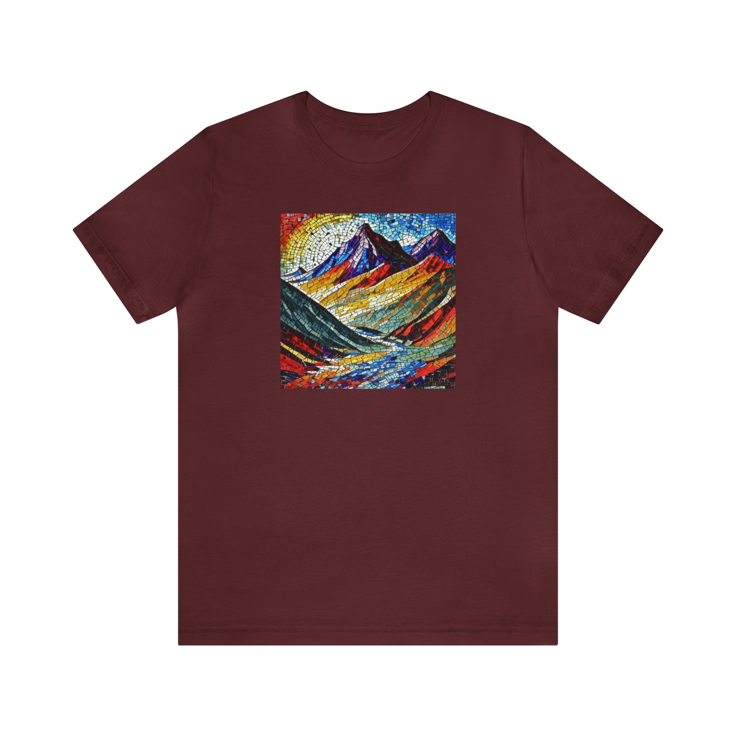 Mosaic Mountains Tee