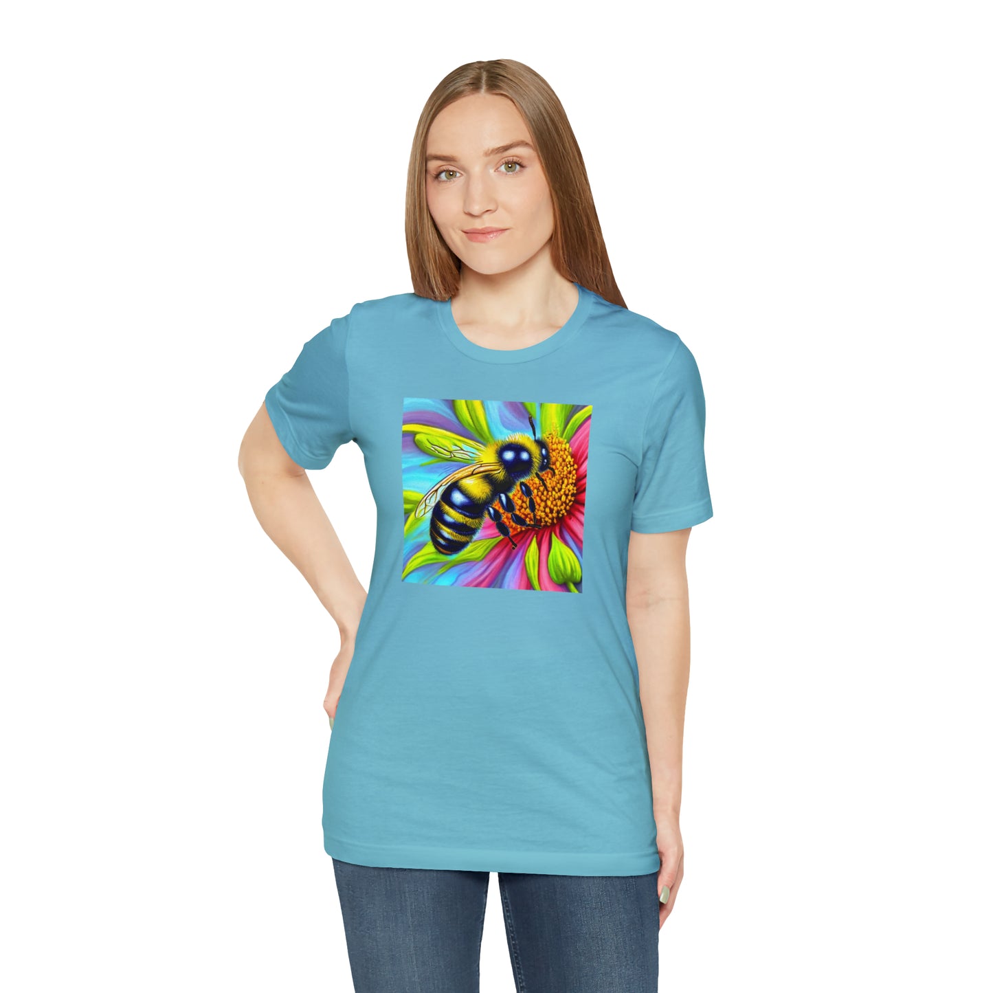 Floral Bee Tee