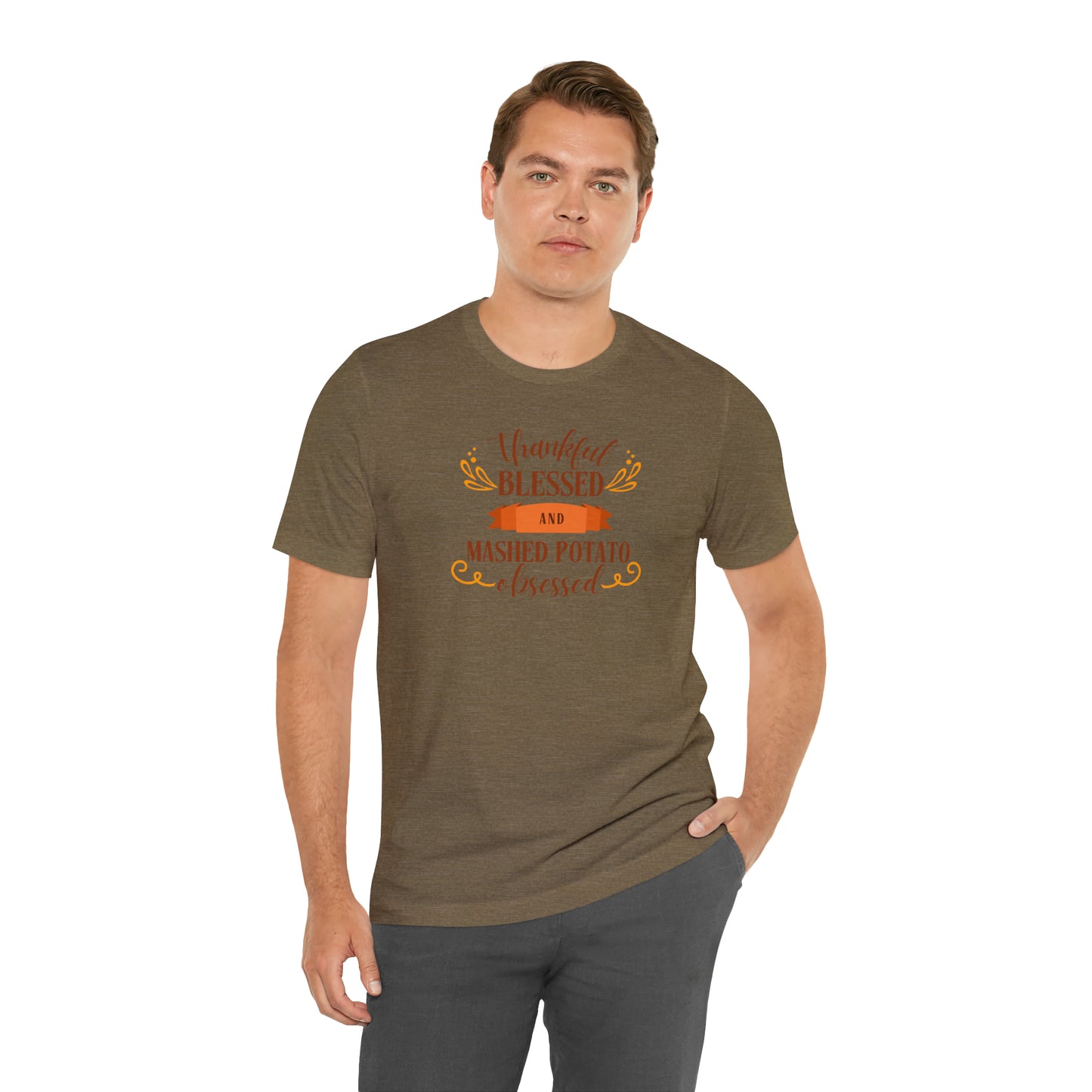 Mashed Potato Obsessed Tee