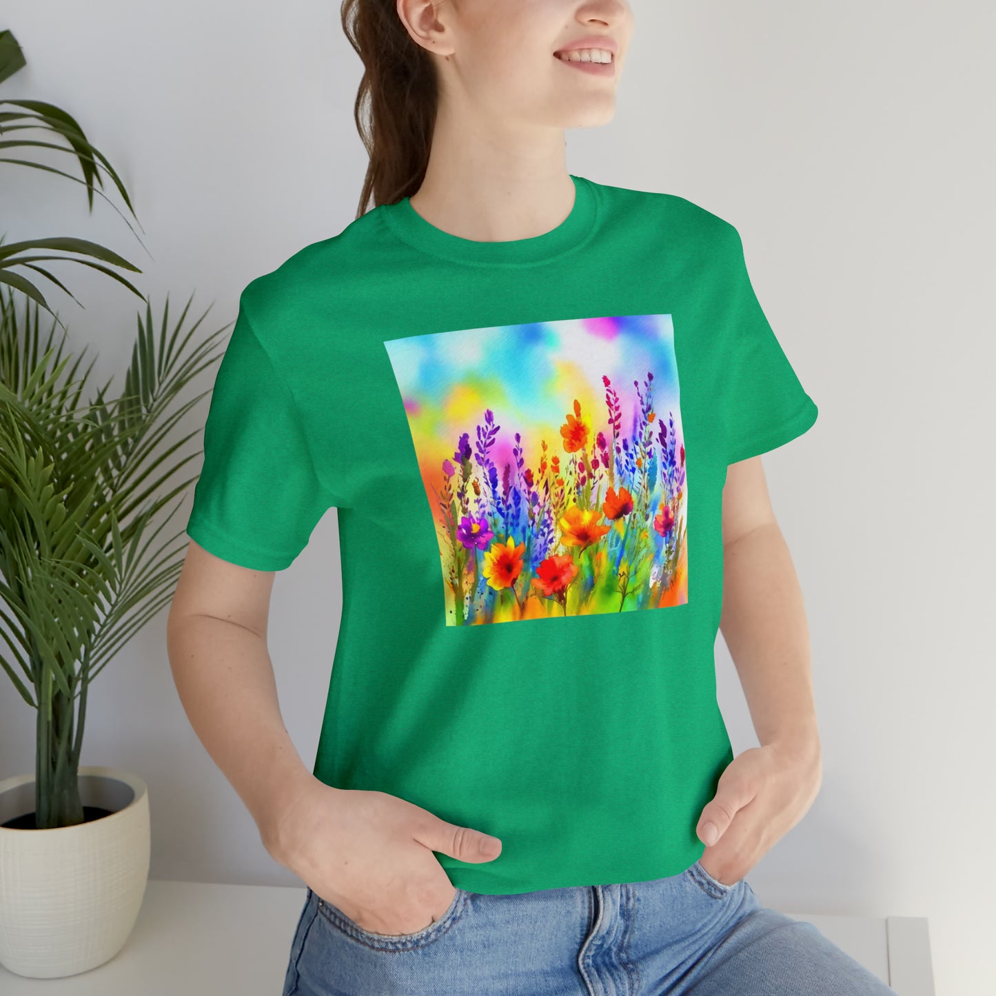 Field of Wildflowers Tee