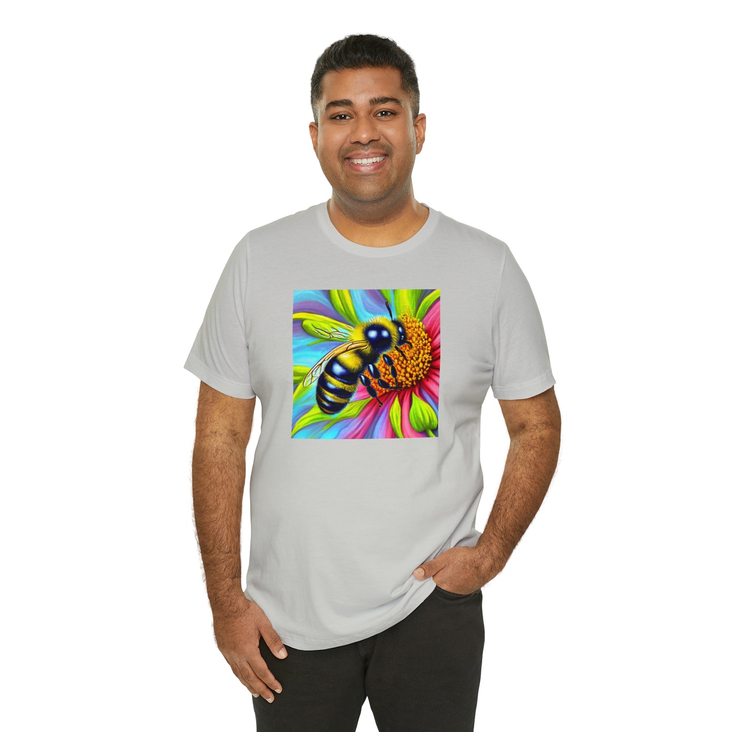 Floral Bee Tee