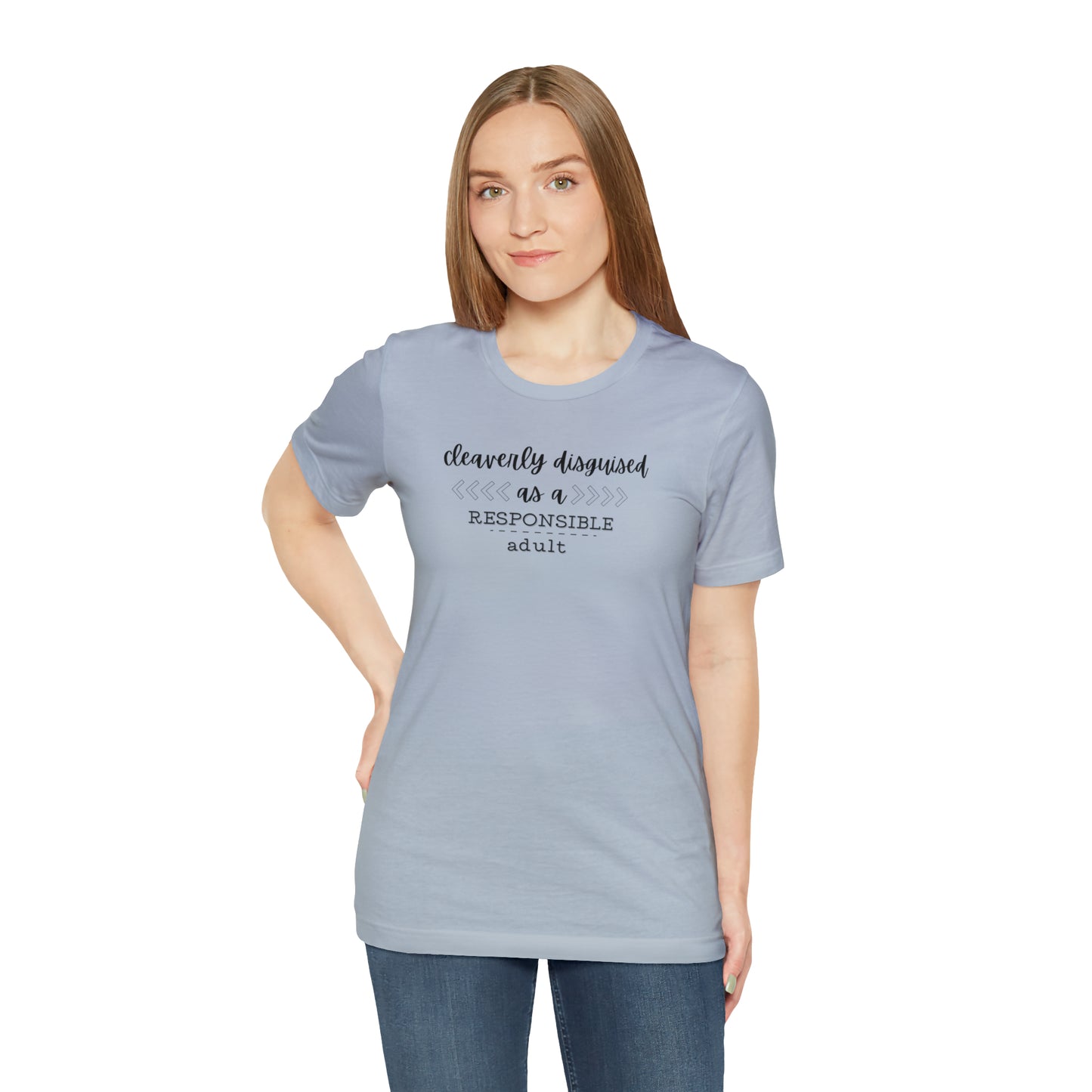 Disguised as an Adult Tee