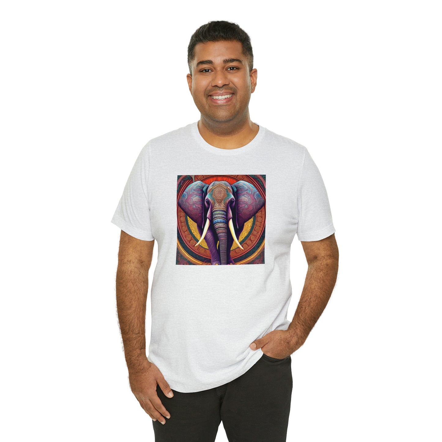 Mandala Elephant Tee