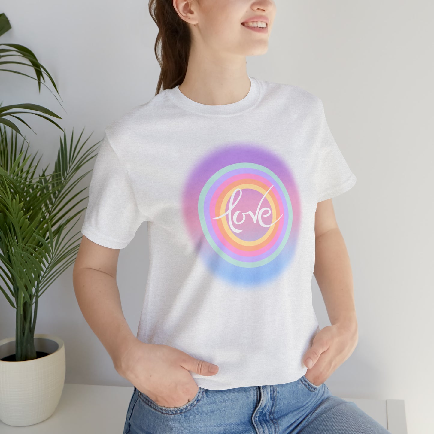 Pastel Love Tee