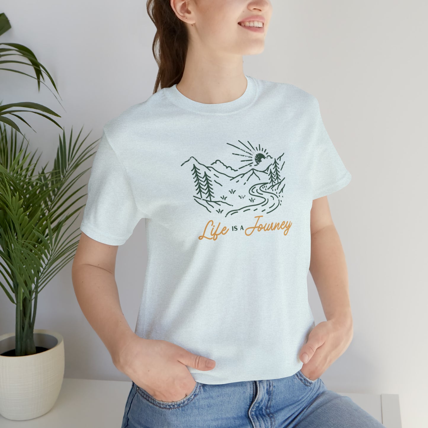 Life is a Journey Tee