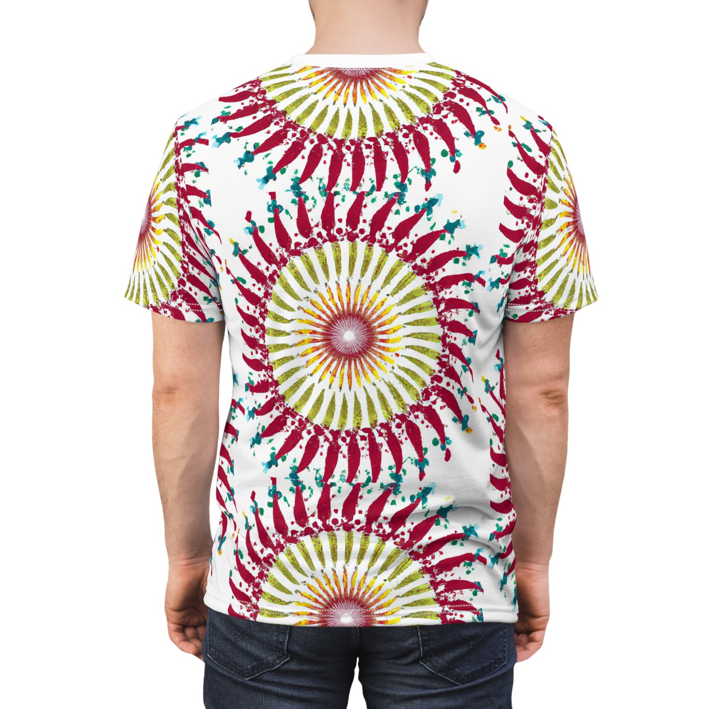 Tie-Dye Burst Tee (AOP)