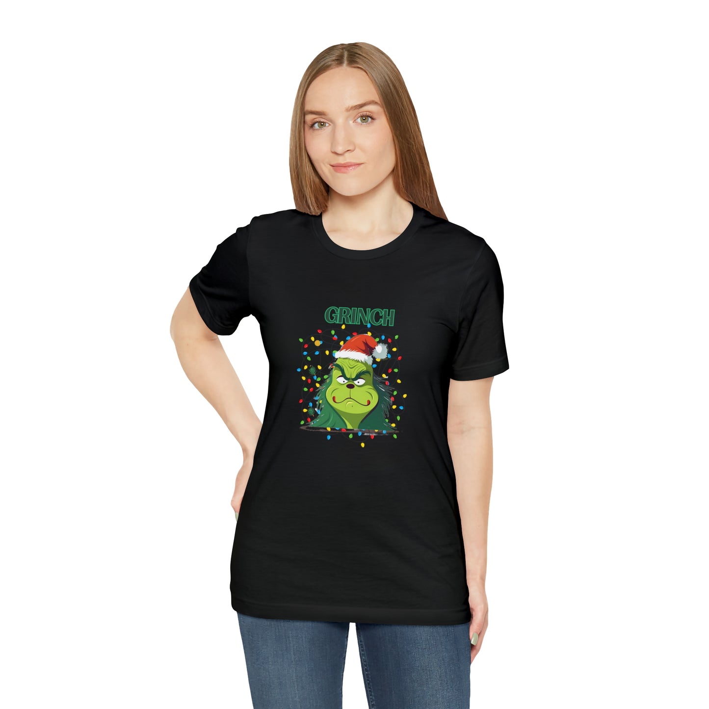 Resting Grinch Face Tee