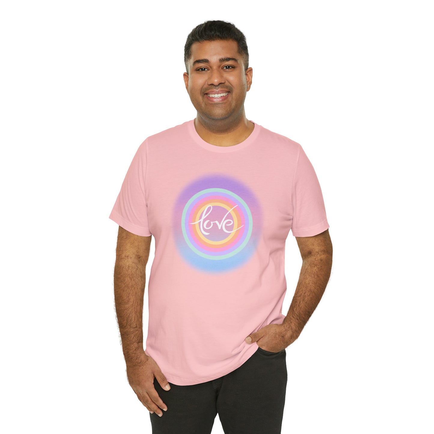 Pastel Love Tee