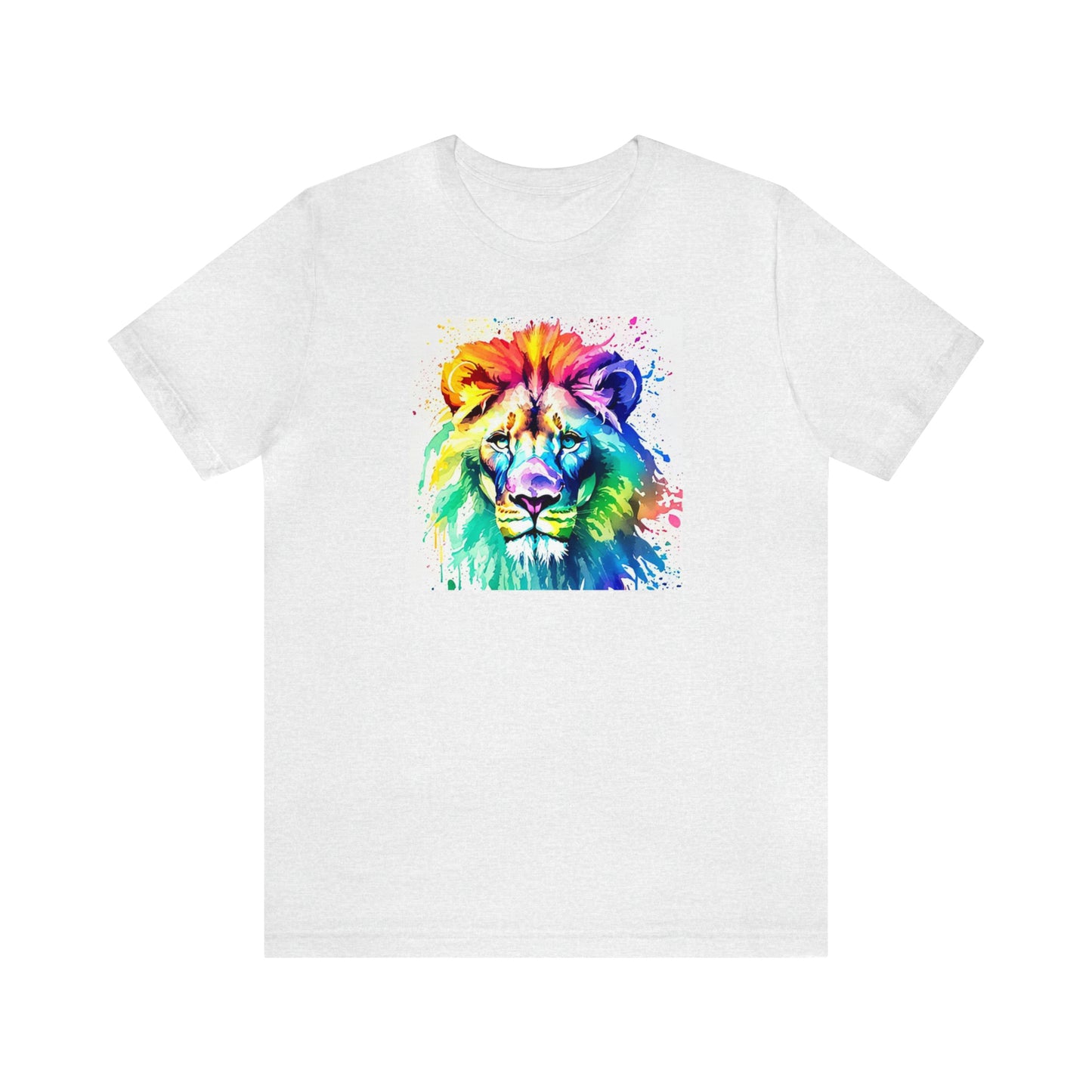 Lion Watercolor Tee