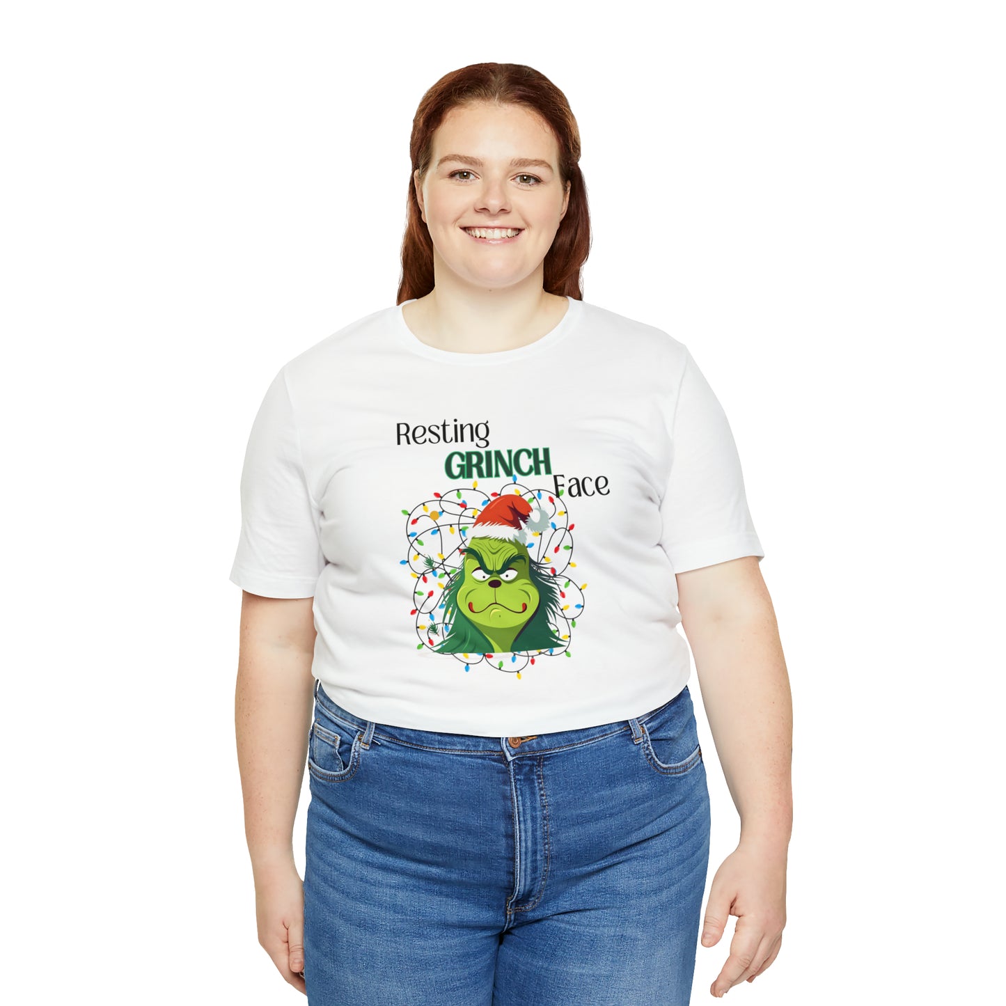 Resting Grinch Face Tee