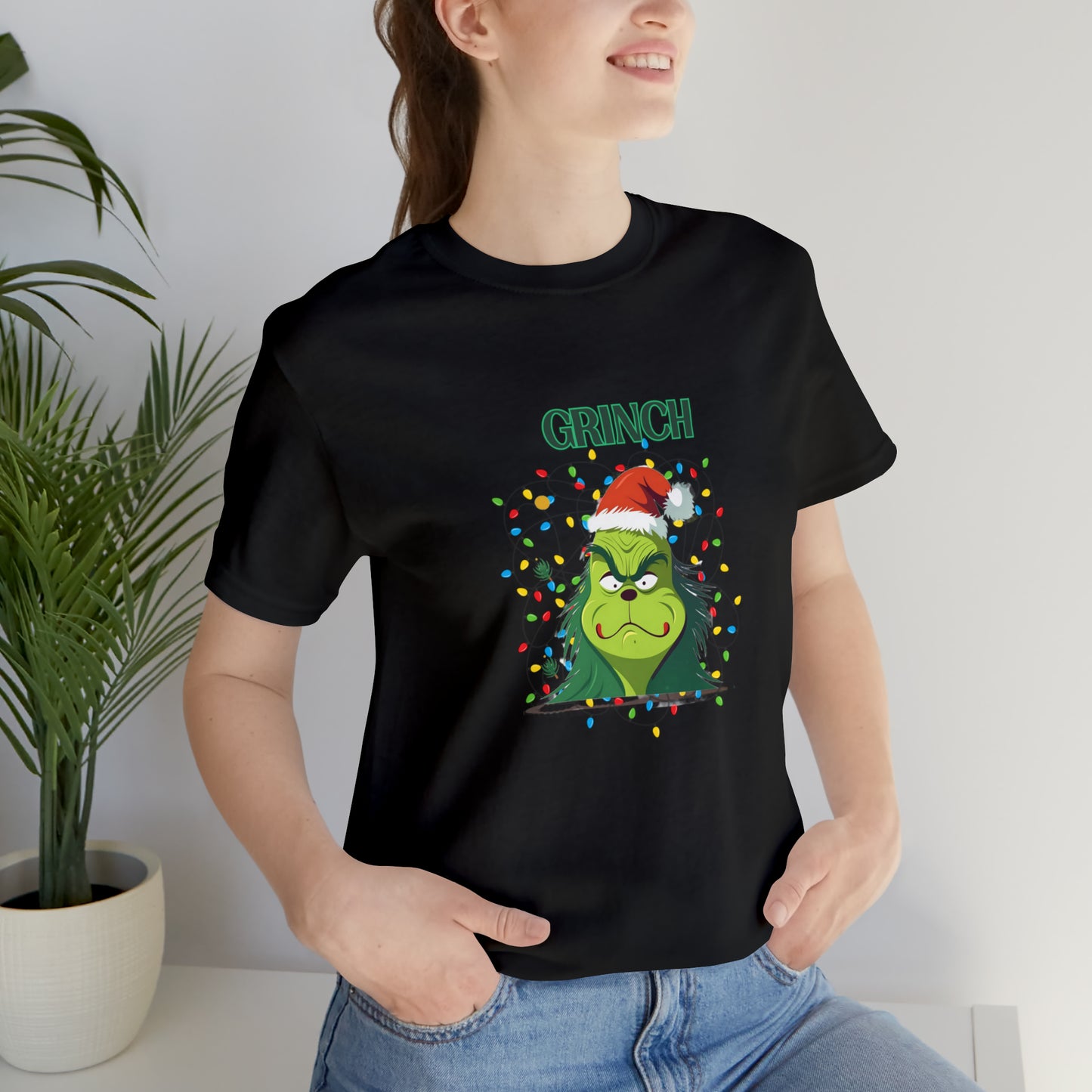 Resting Grinch Face Tee