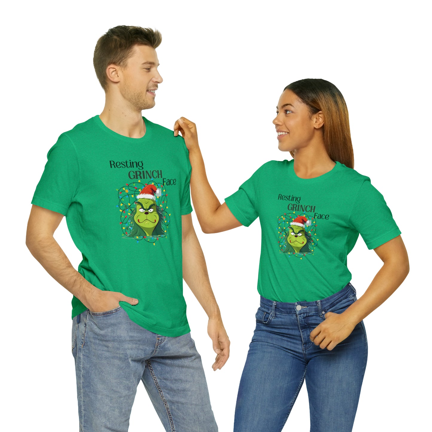 Resting Grinch Face Tee