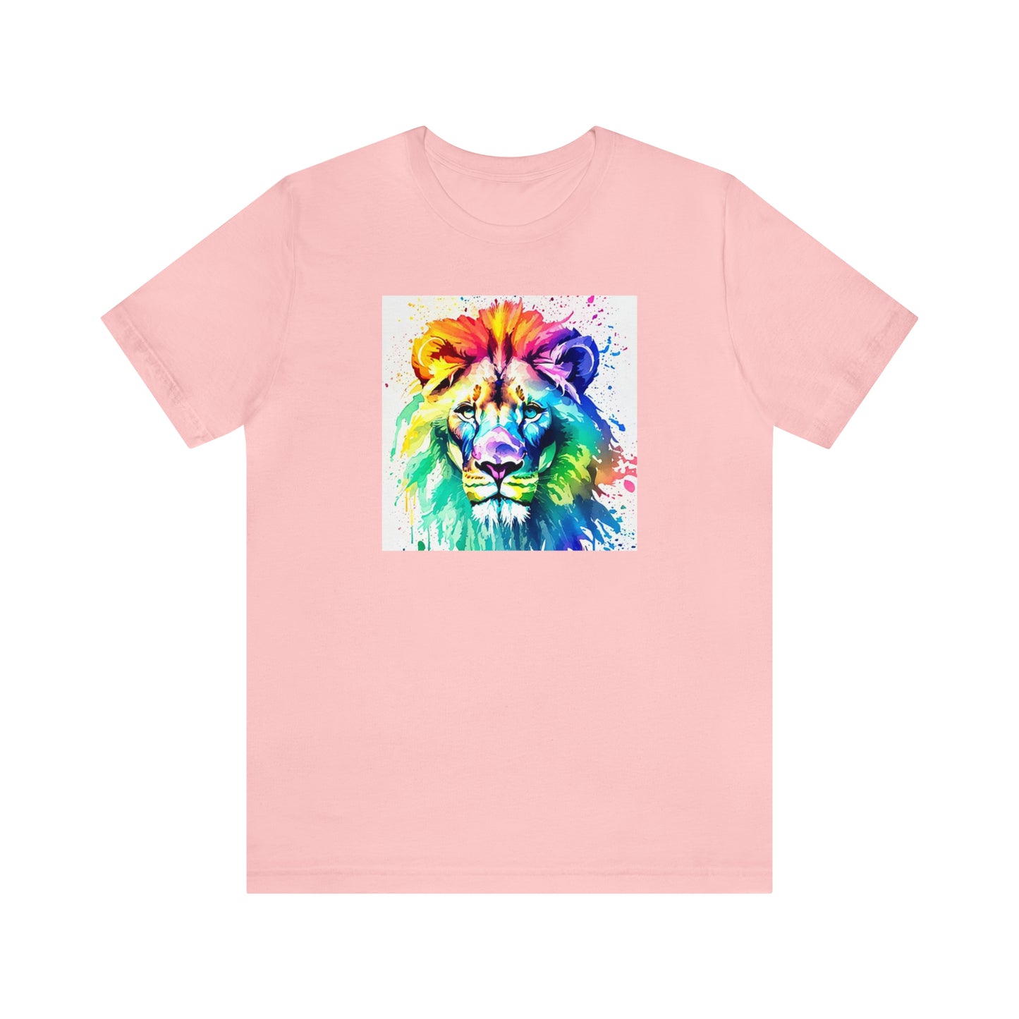 Lion Watercolor Tee