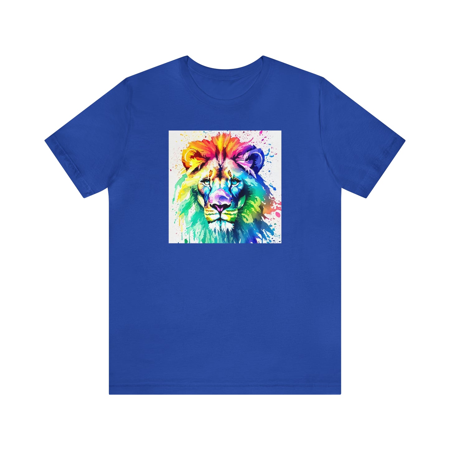 Lion Watercolor Tee