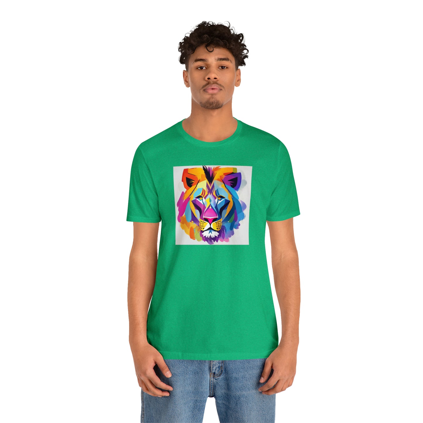 Lion Color Block Tee