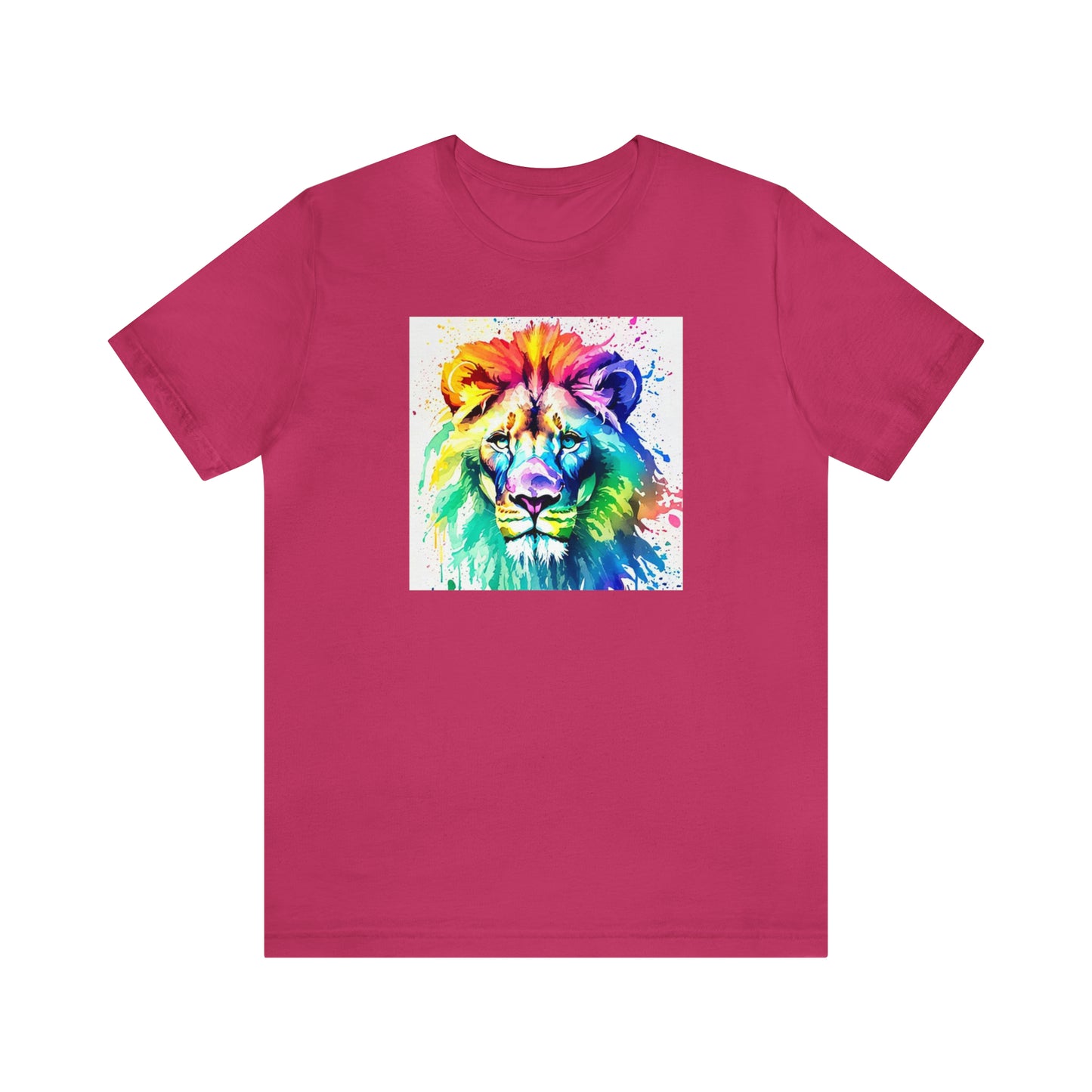 Lion Watercolor Tee