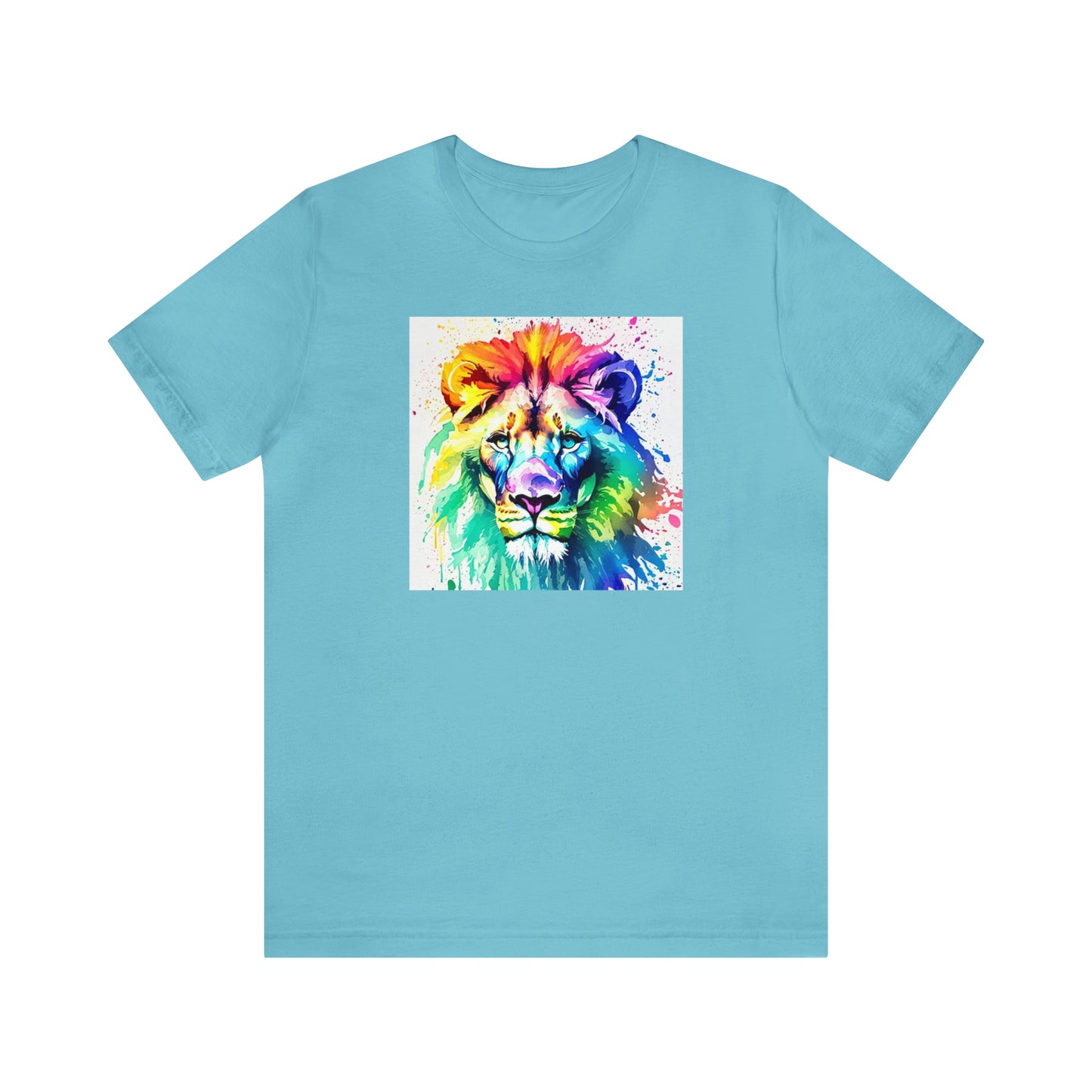 Lion Watercolor Tee