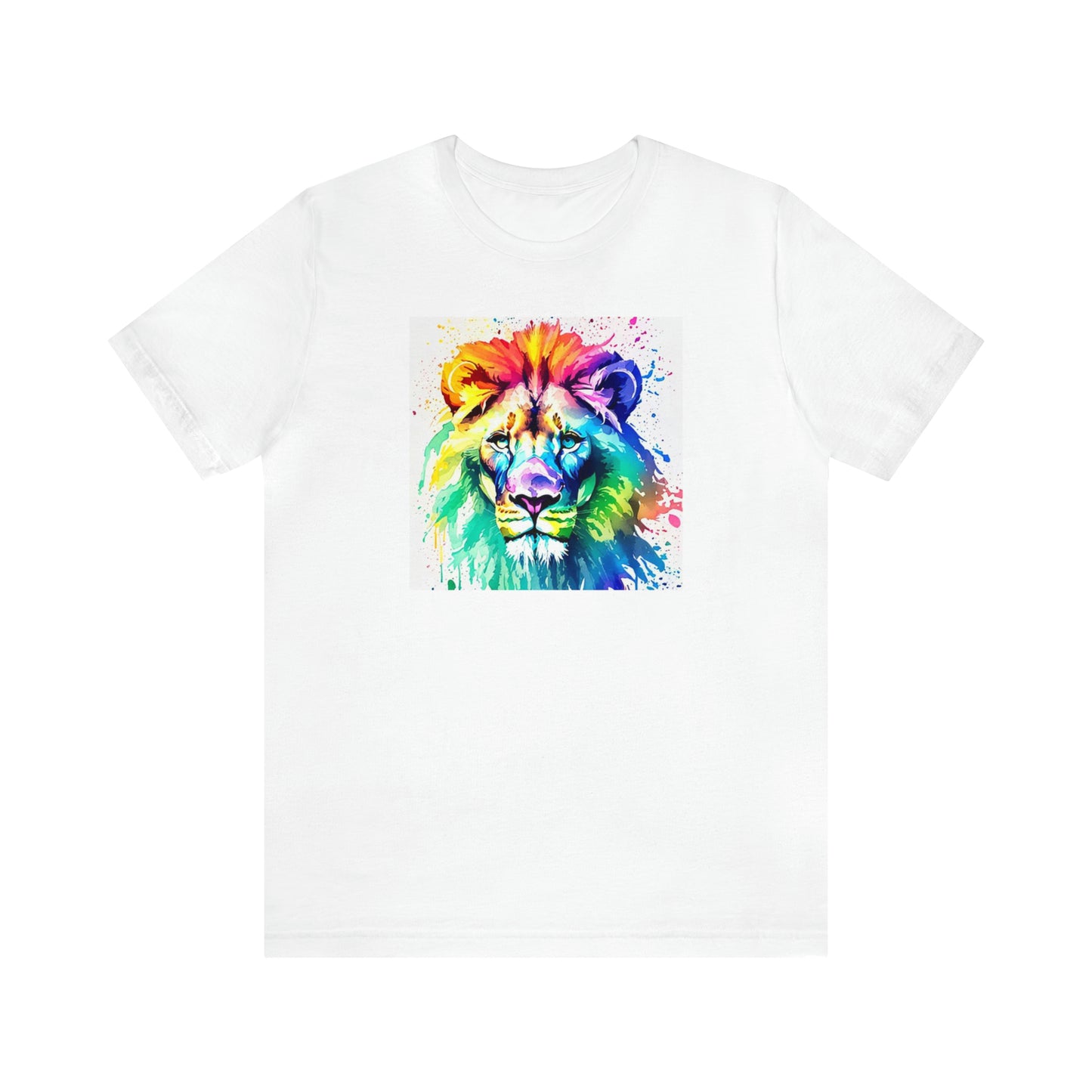 Lion Watercolor Tee