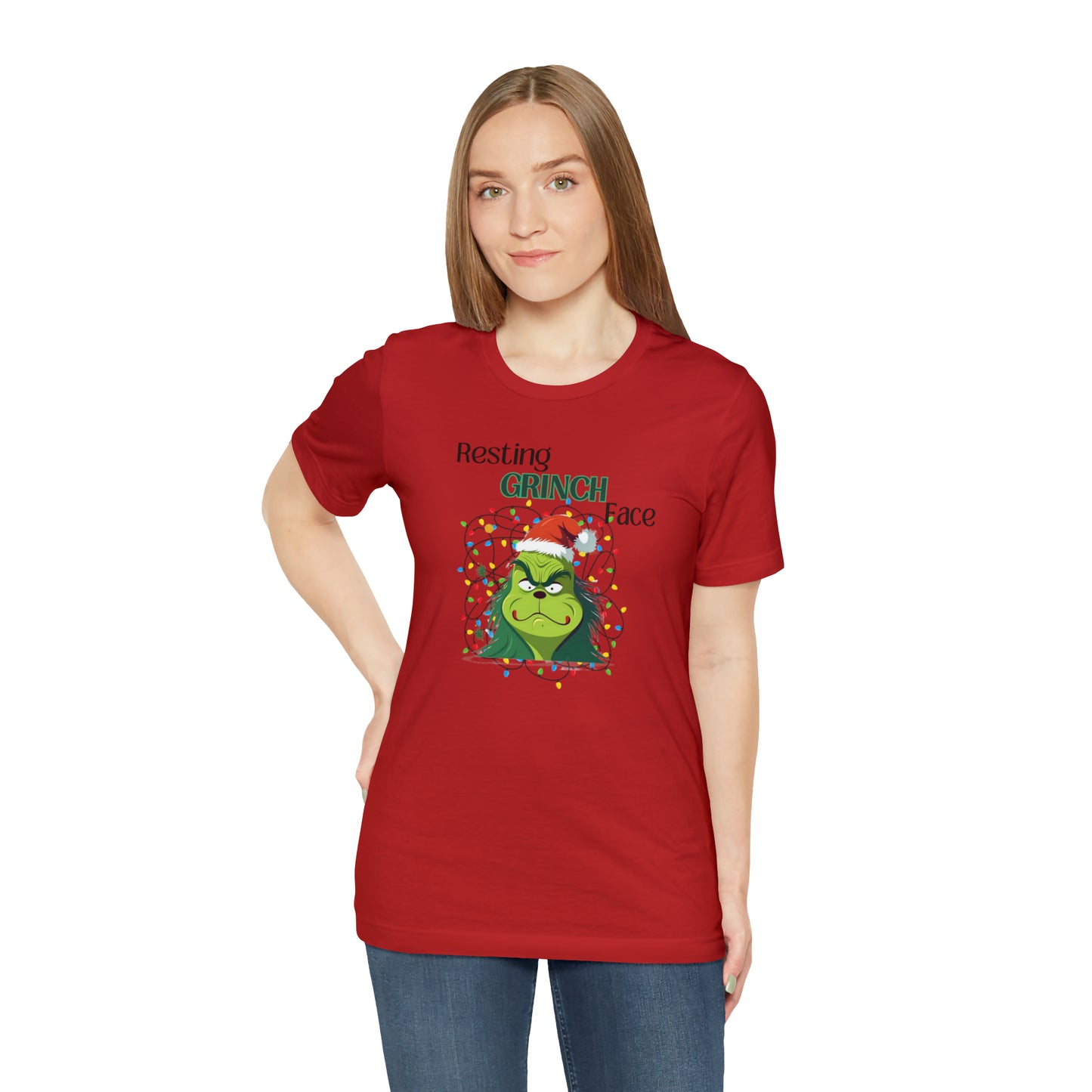 Resting Grinch Face Tee