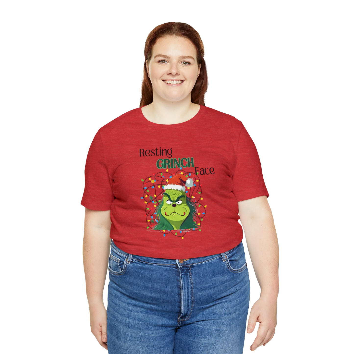 Resting Grinch Face Tee