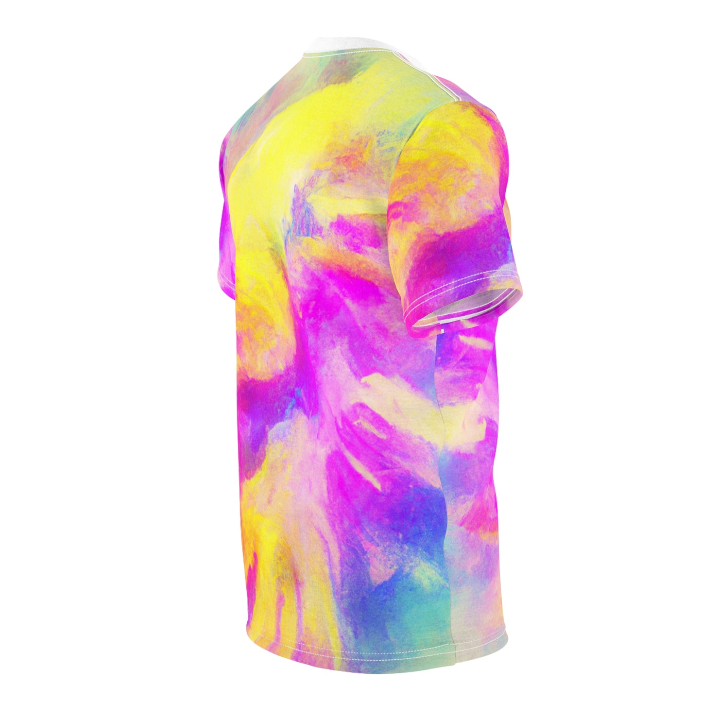 Pastel Brushstrokes Tee (AOP)