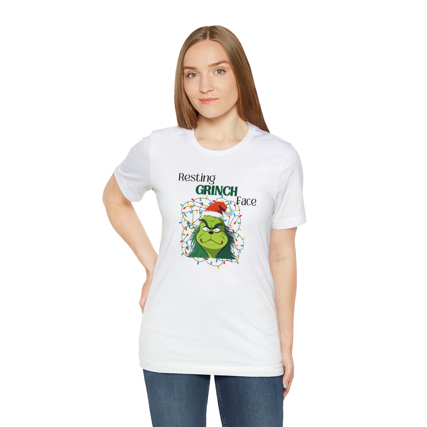 Resting Grinch Face Tee