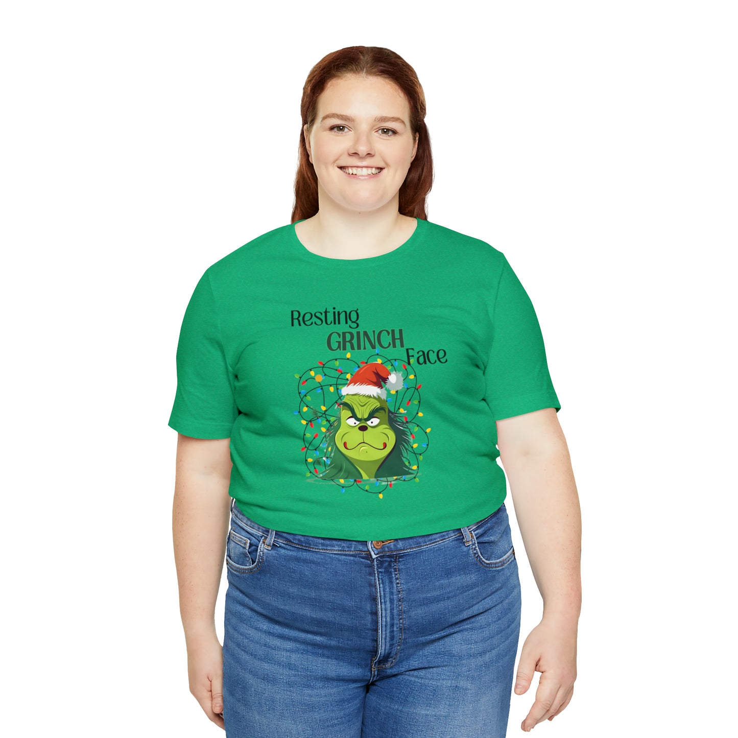 Resting Grinch Face Tee