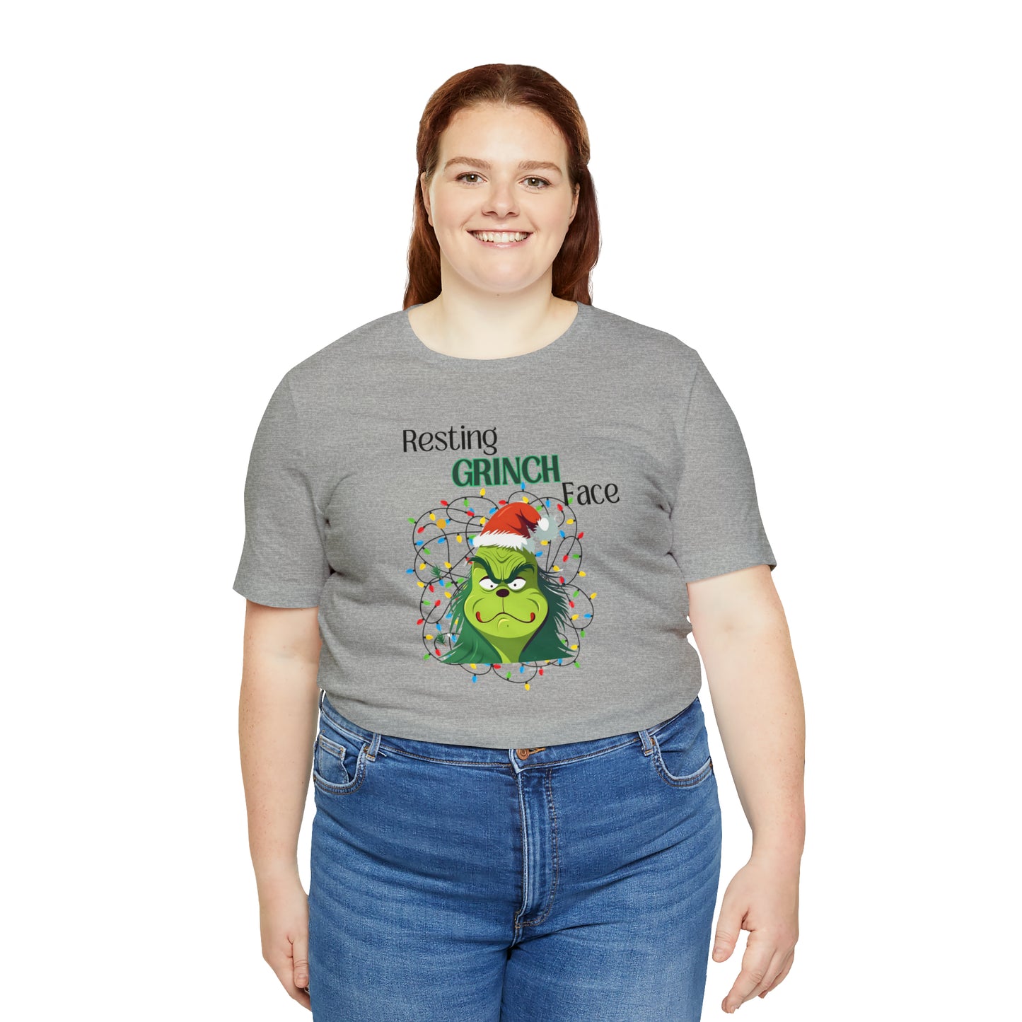 Resting Grinch Face Tee