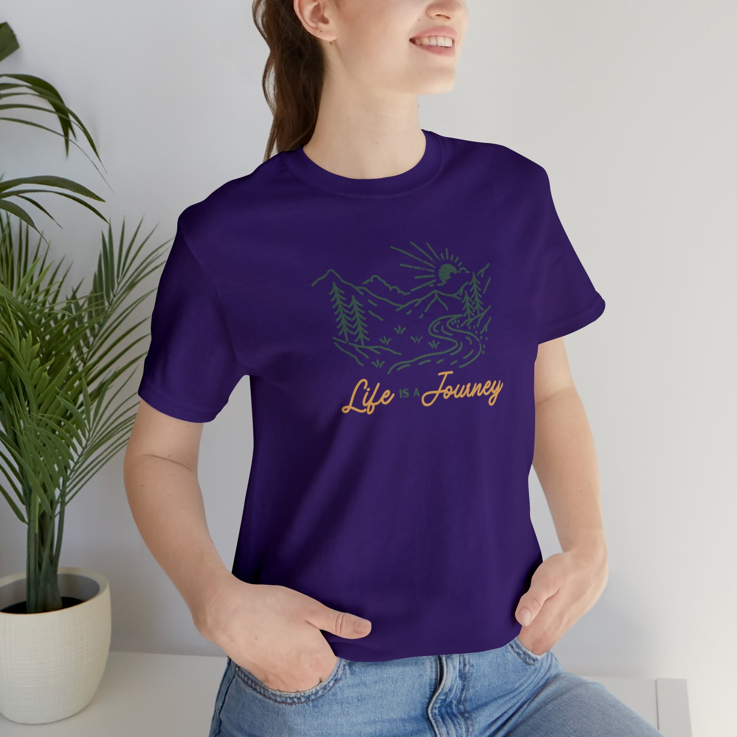 Life is a Journey Tee