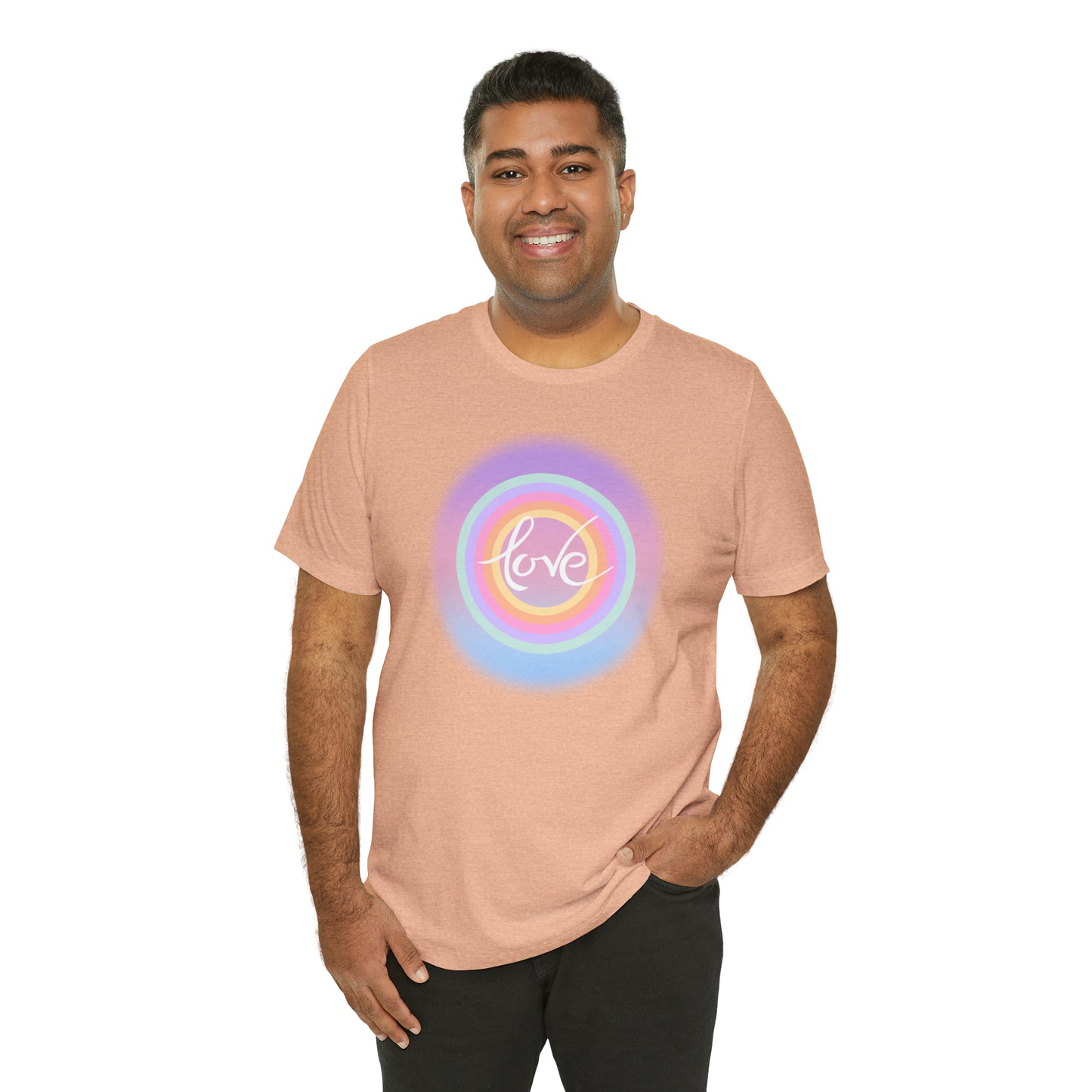 Pastel Love Tee