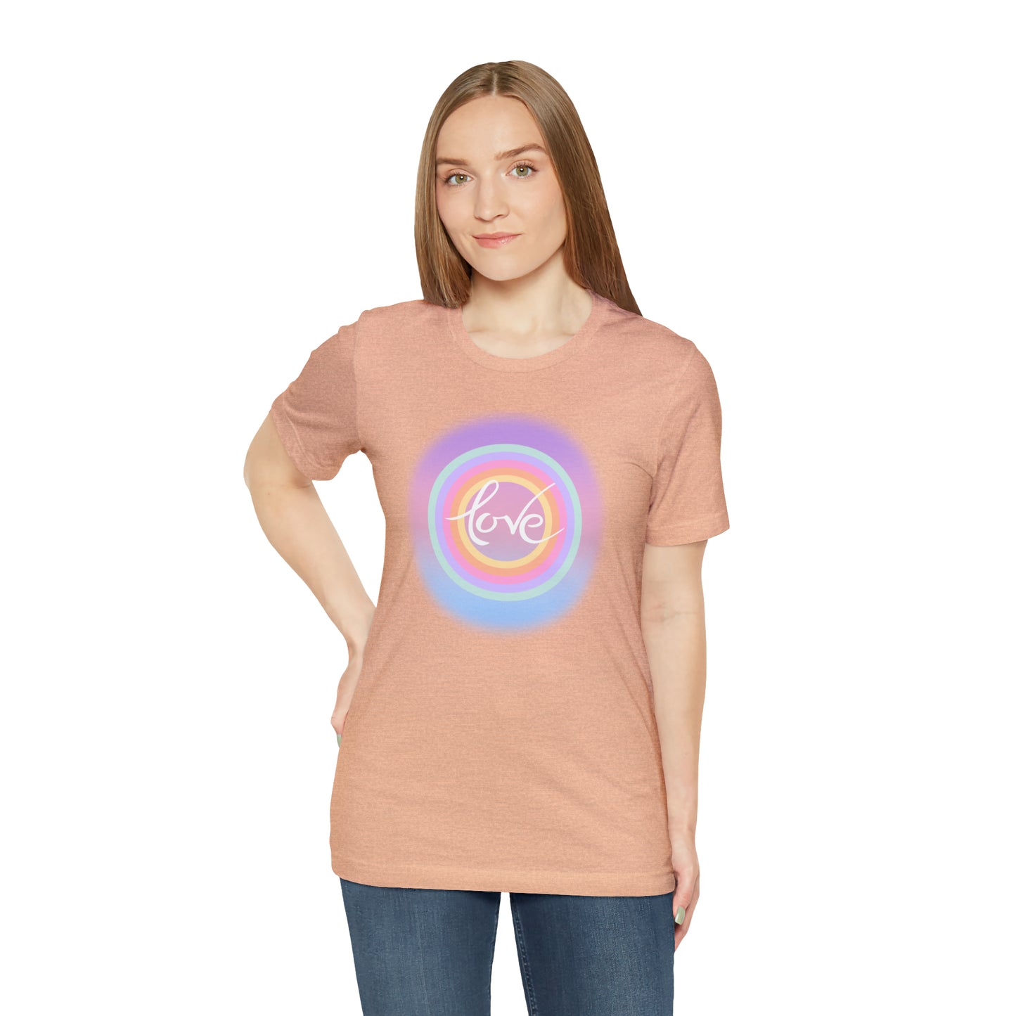 Pastel Love Tee